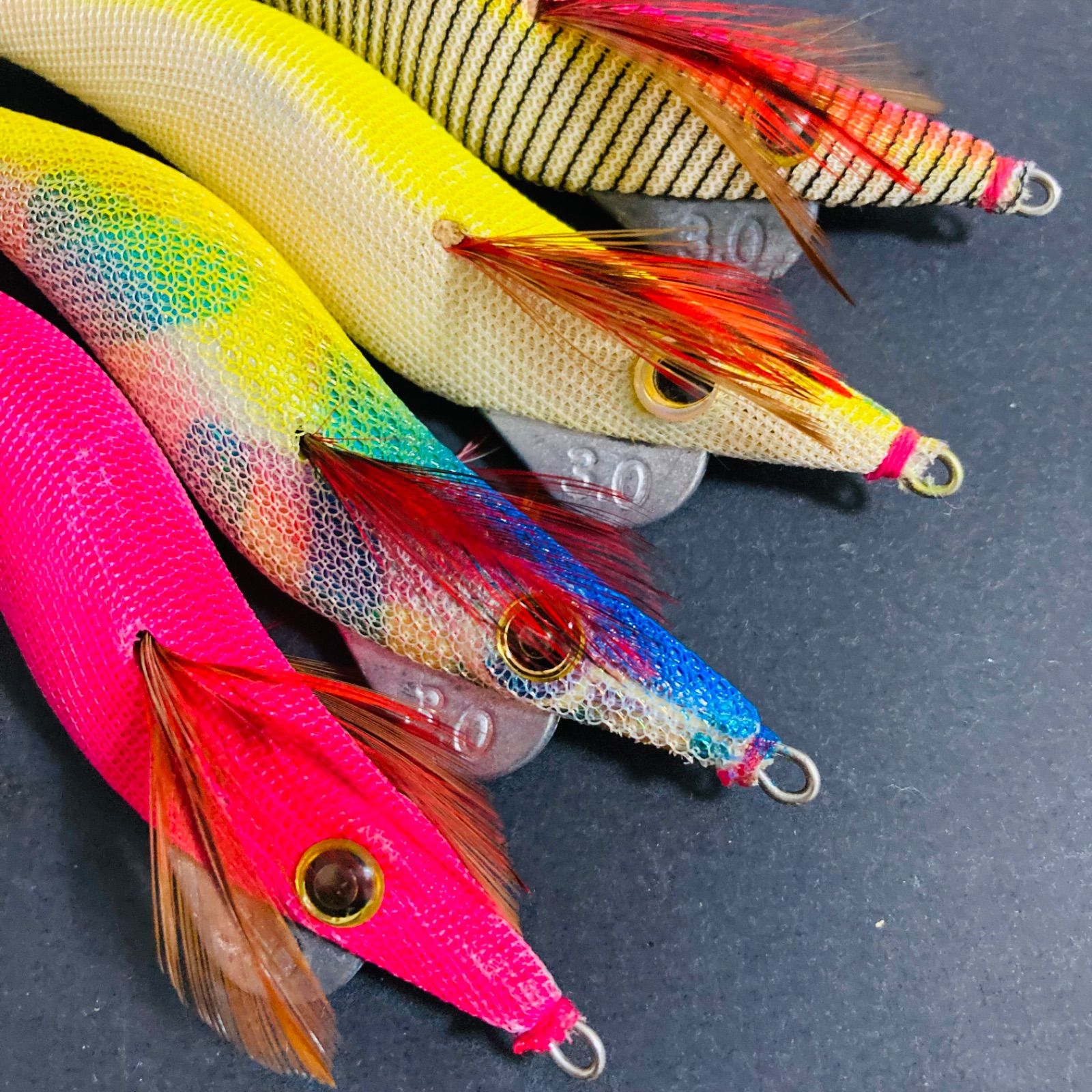 エギマル 3号 エギ エギセット エギング Egimaru Breaden Egi Squid