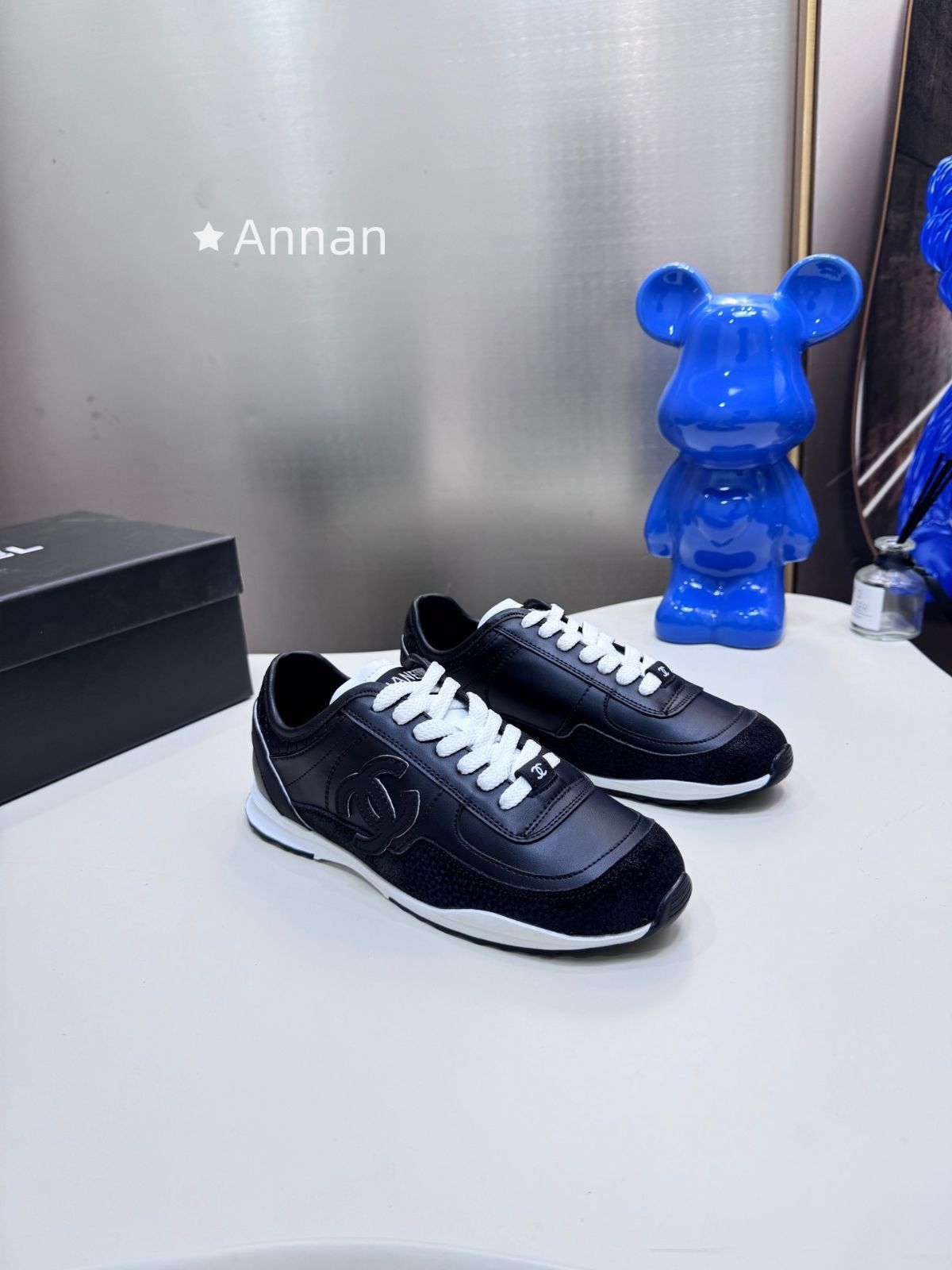 限界価格 新型新品 CHANEL シャネル スニーカーン ローファー?革靴 レディース