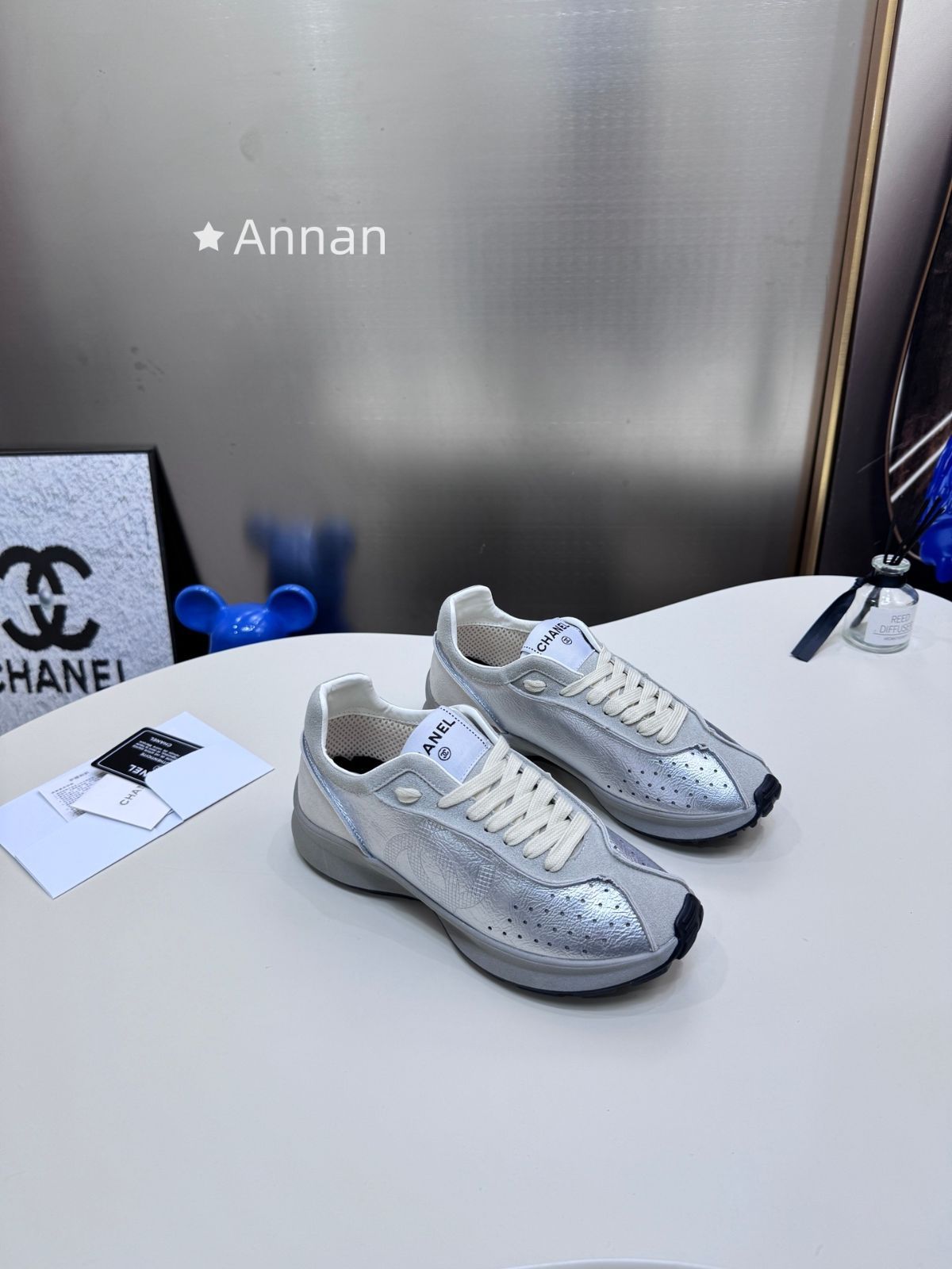 破格 可愛 美新品 CHANEL シャネル スニーカー