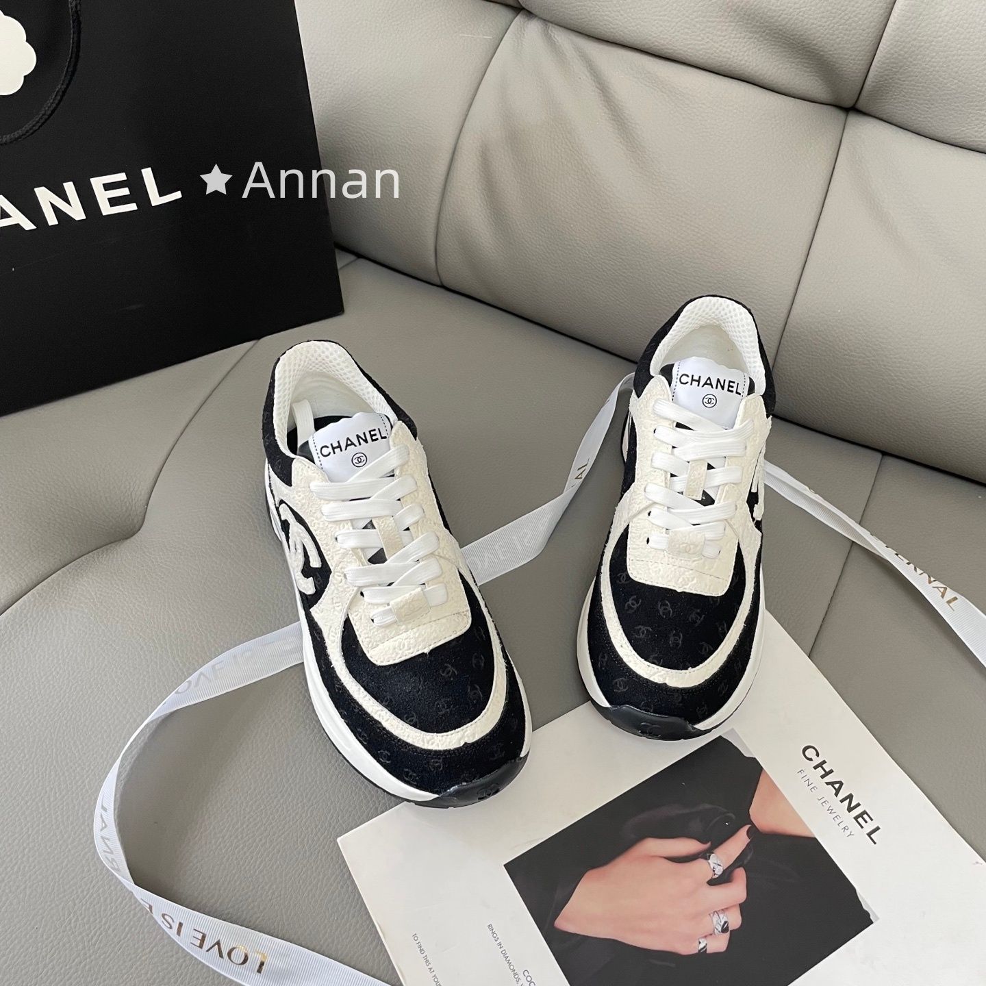 高級美品 状態良 新品！新品CHANEL シャネル スニーカー