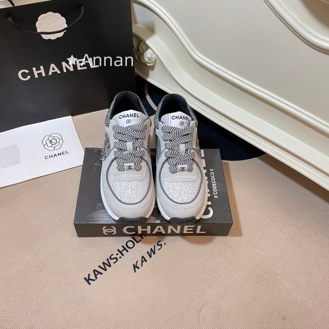 最終値下げ 新品 新品！新品 CHANEL シャネル スニーカー ハイヒール レディース