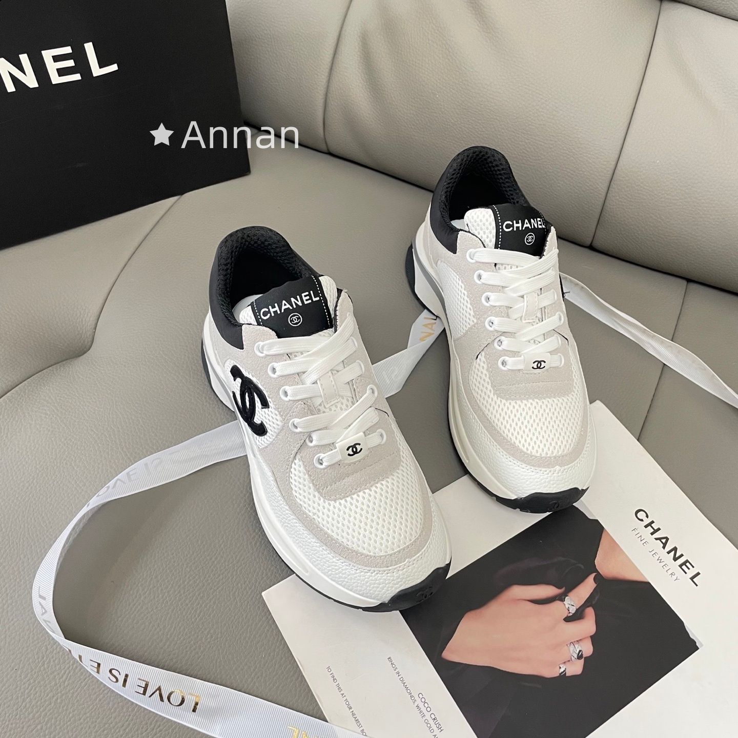 【未使用品】最終値下げ新品！新品 CHANEL シャネル スニーカー