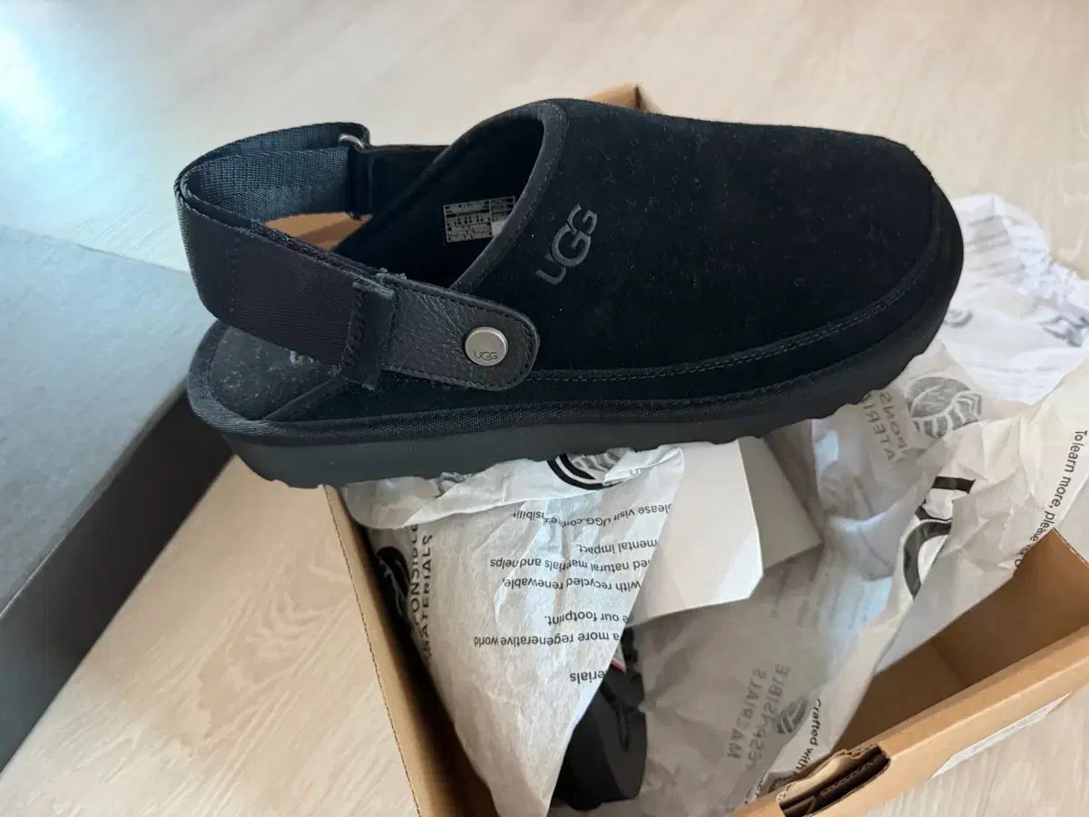 280 UGG ゴールドコースト スウェード ミュール