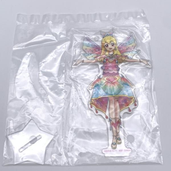 アイカツ 一番くじ 星宮いちご アクリルスタンド H賞 中古】星宮いちご アイカツ H賞 ダイカットアクリルスタンド[10