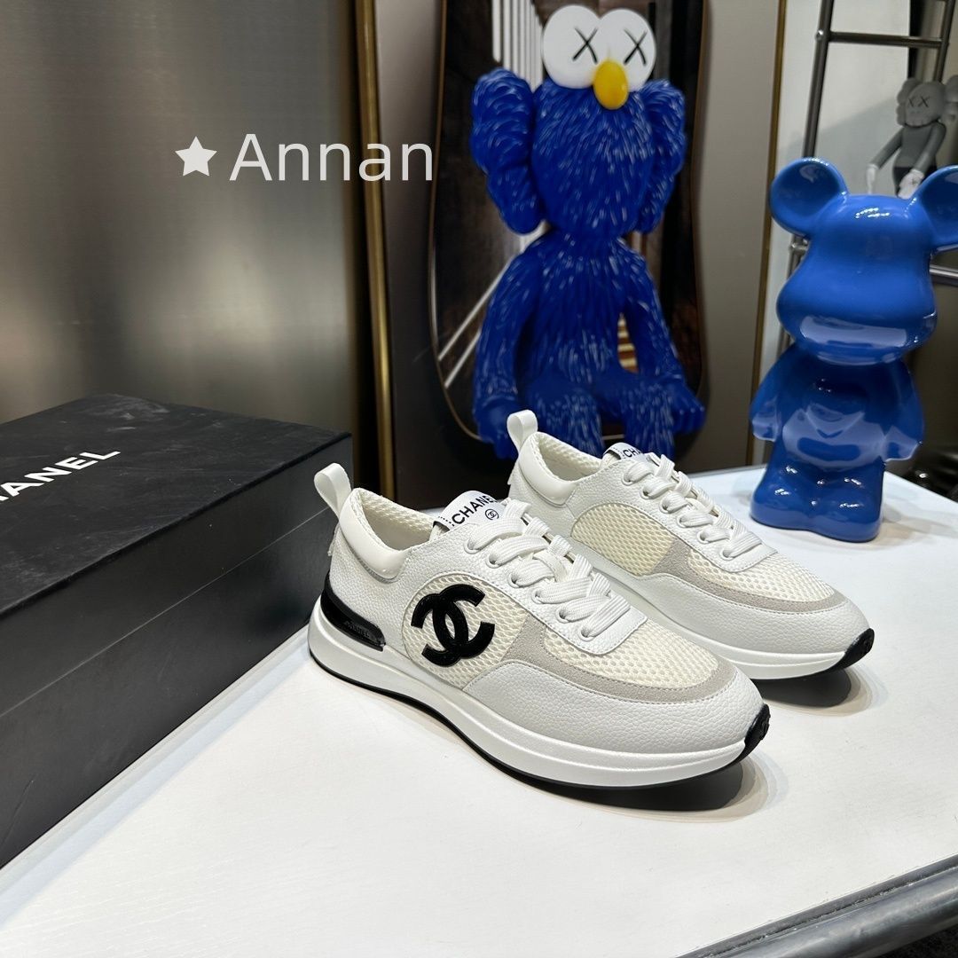 綺麗 ★★ 新品 CHANEL シャネル スニーカー レディース
