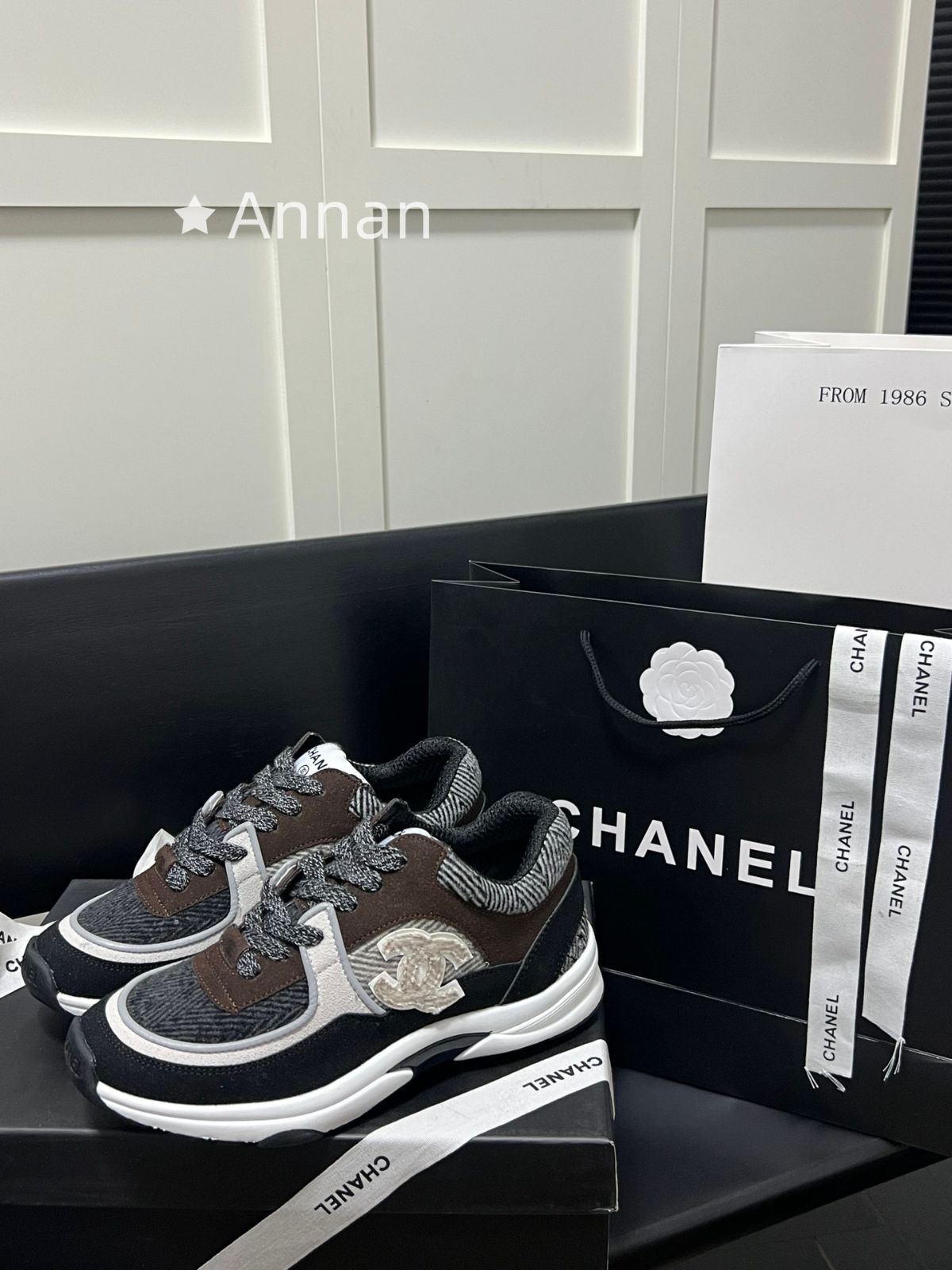 超美品値下げ 新品 CHANEL シャネル スニーカー レディース