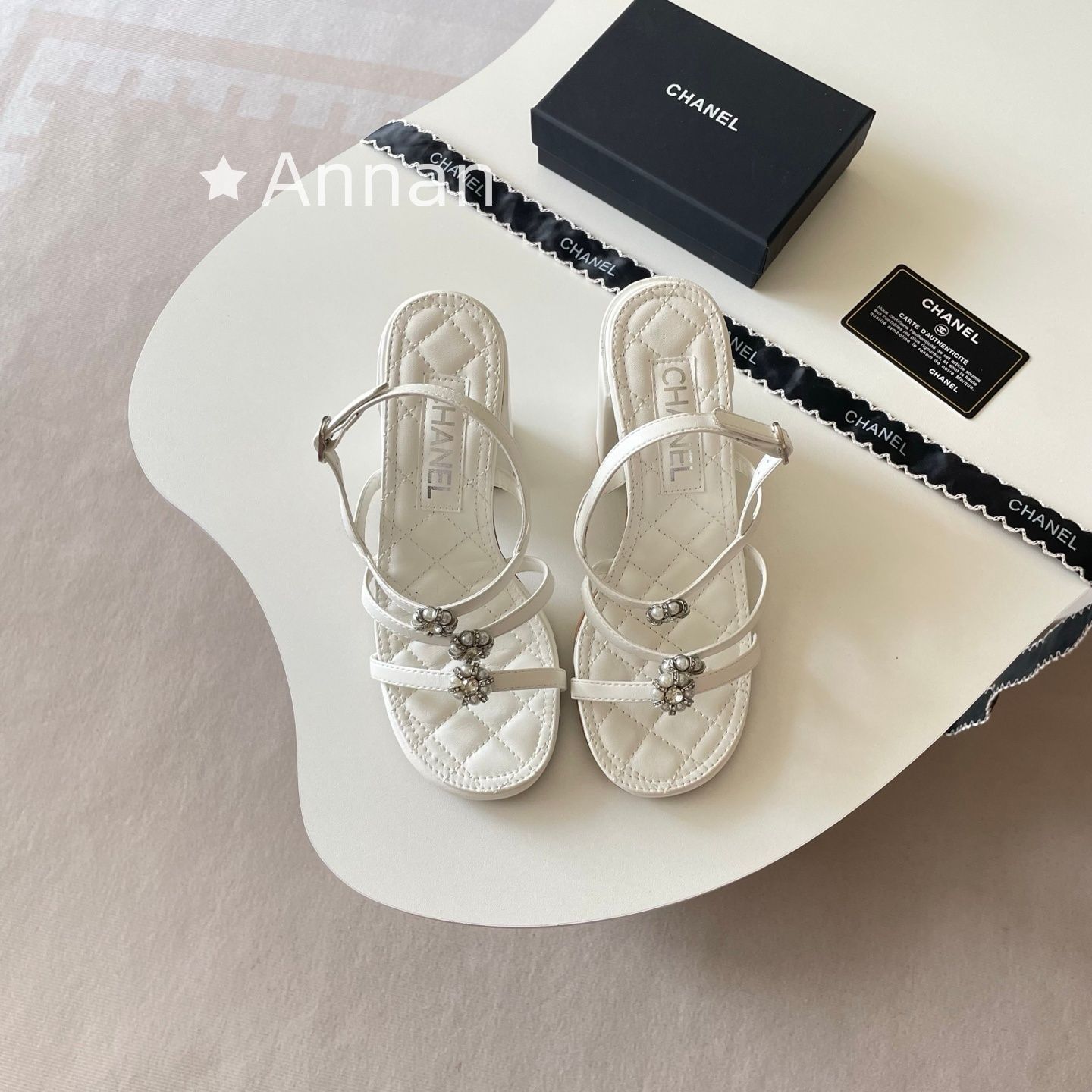 【未使用品】最終値下げ新品 CHANEL シャネル ハイヒール レディース