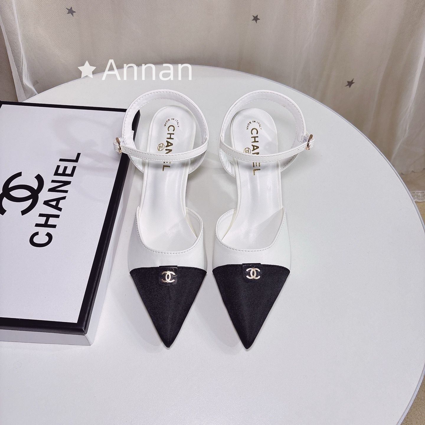 限界 美品 新品 CHANEL シャネル ハイヒール レディース