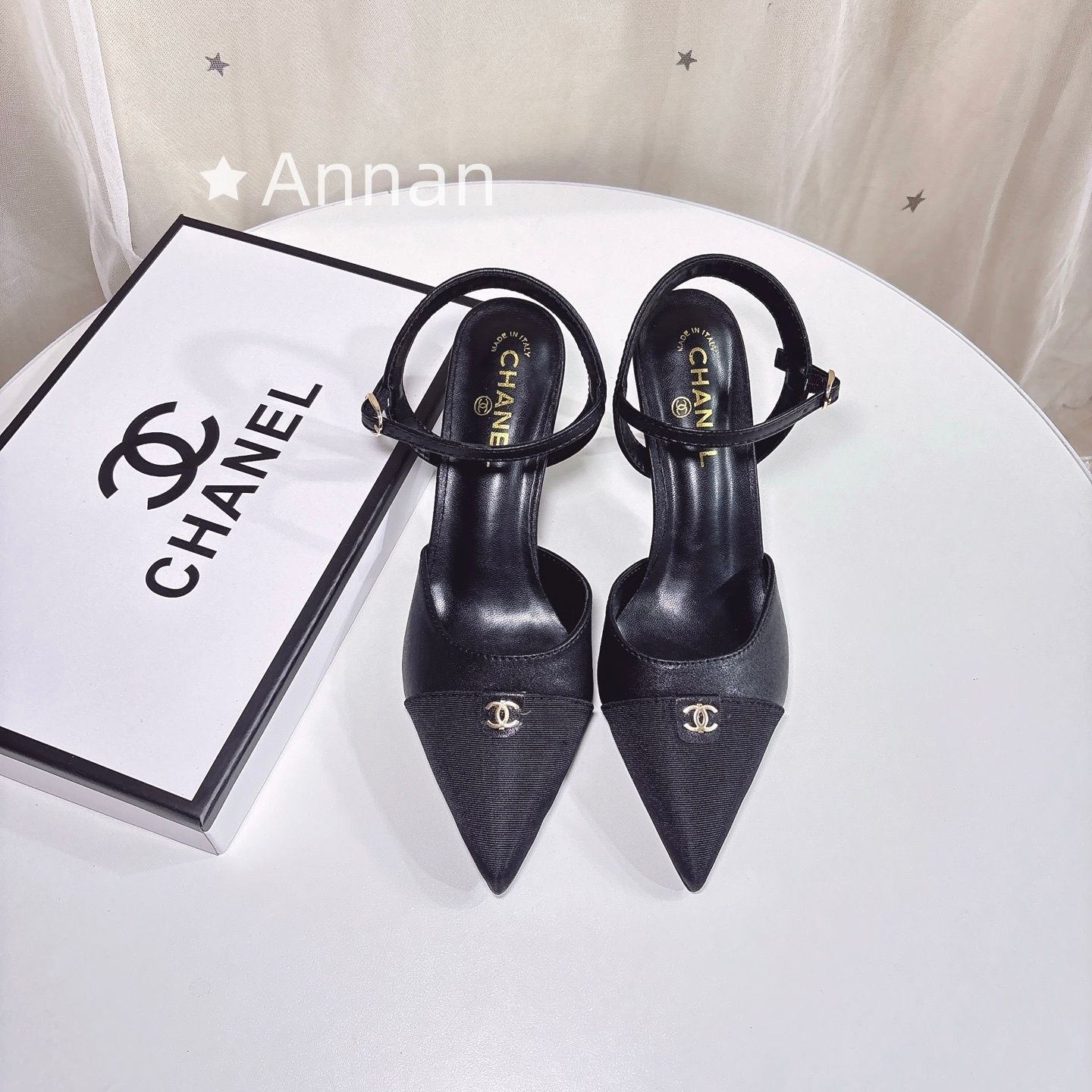 状態良 超新品 CHANEL シャネル ハイヒール レディース