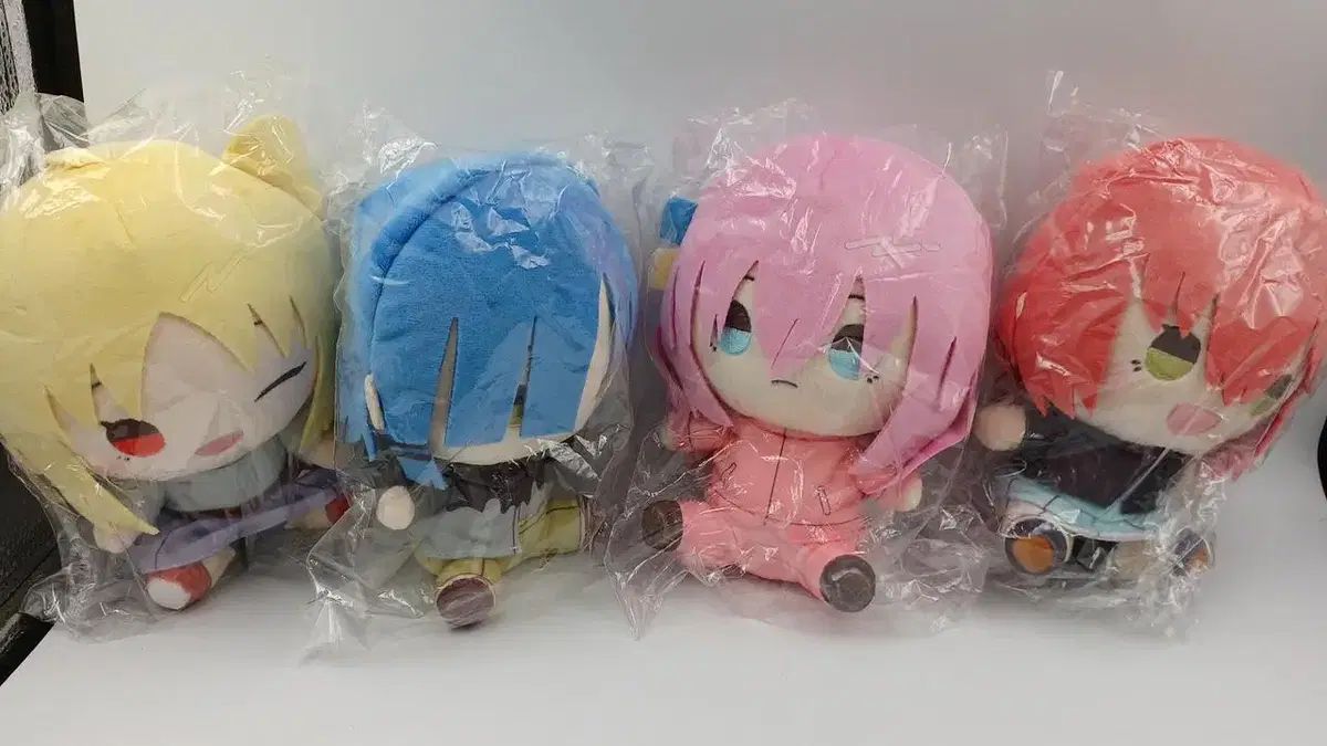 未開封/まとめ ぼっち・ざ・ろっく！もちドール 結束バンド 4種セット