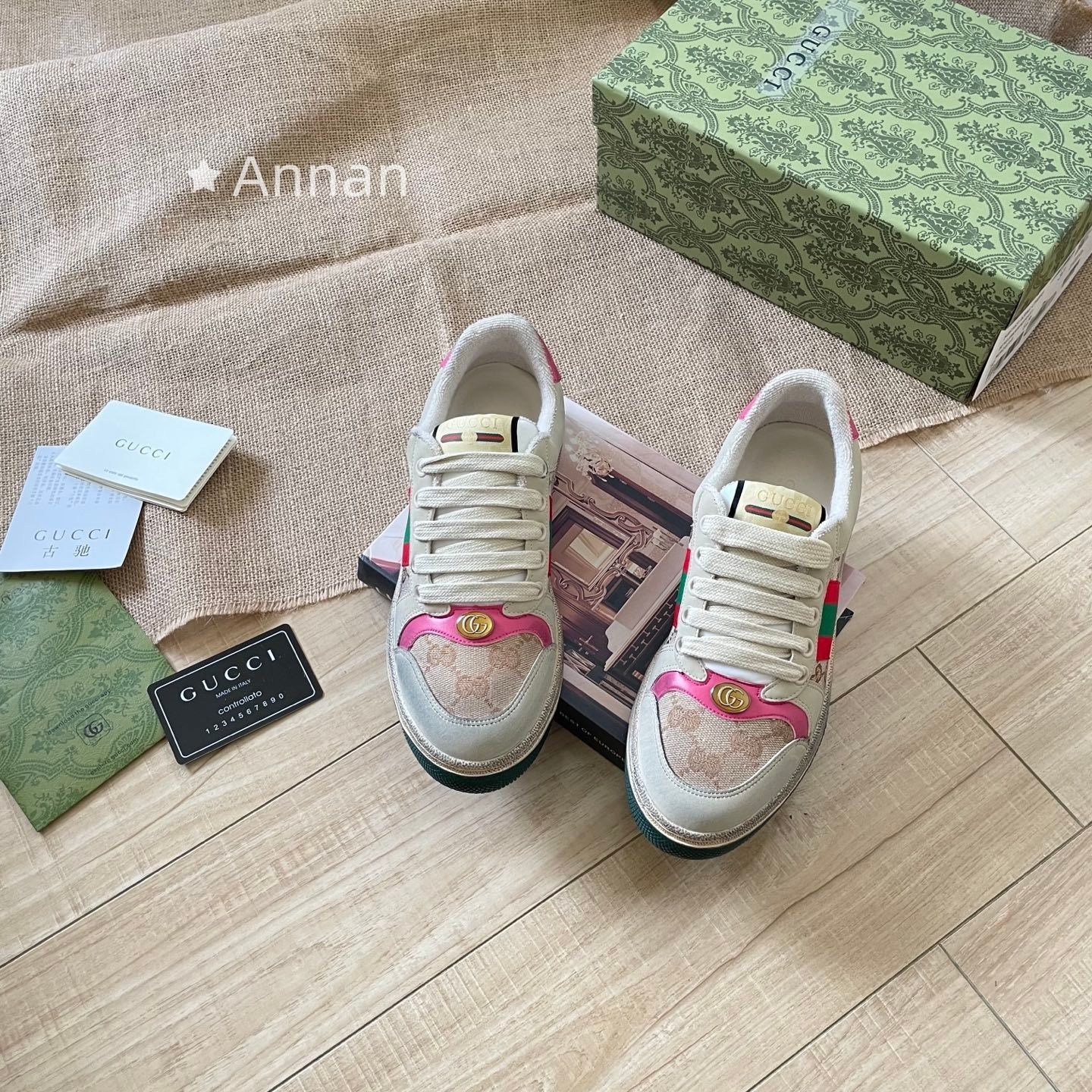 高級 人気商品新品 GUCCI グッチ スニーカー レディース