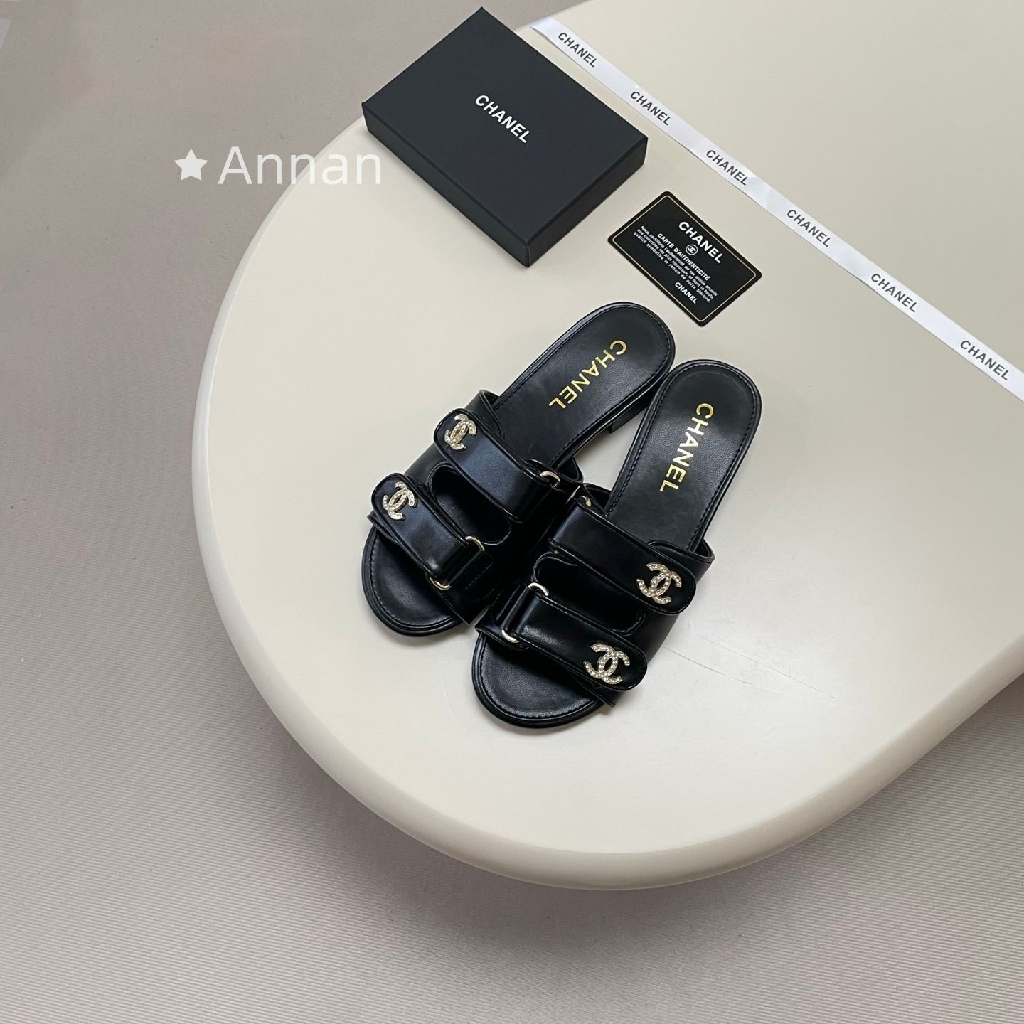 美品★ 新品 CHANEL シャネル サンダル レディース