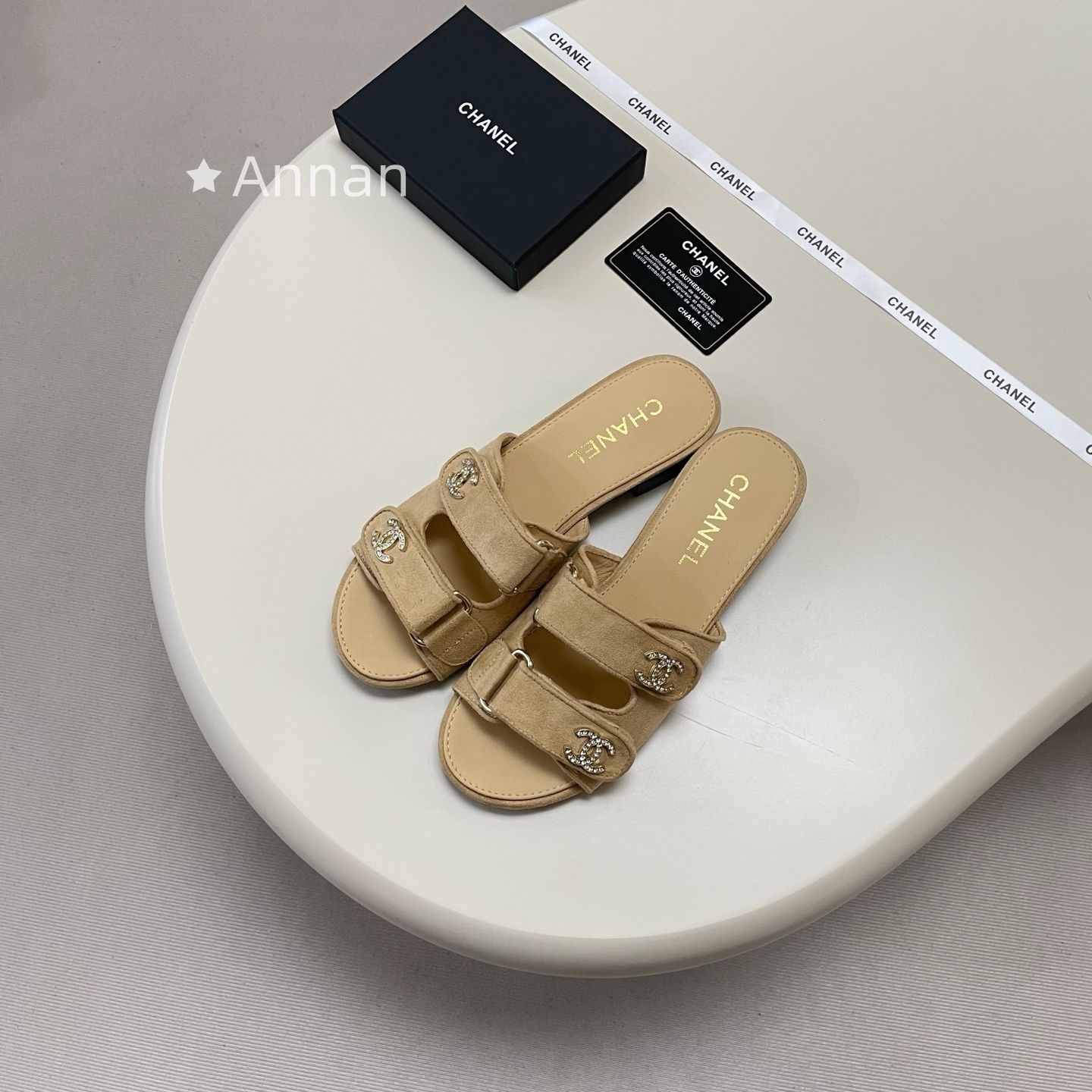 洒落 美品 ★★ 新品 CHANEL シャネル サンダル レディース