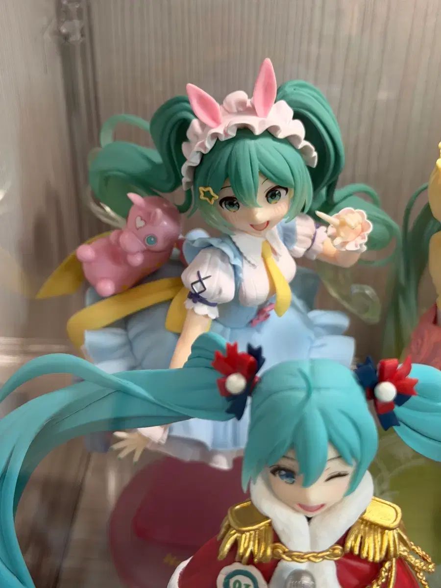 初音ミク フィギュア 3種 まとめ