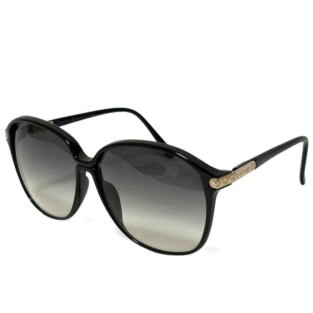 LANVIN ランバン サングラス 31-684 フルリム ブラック 61□14-135 美品 6,600円