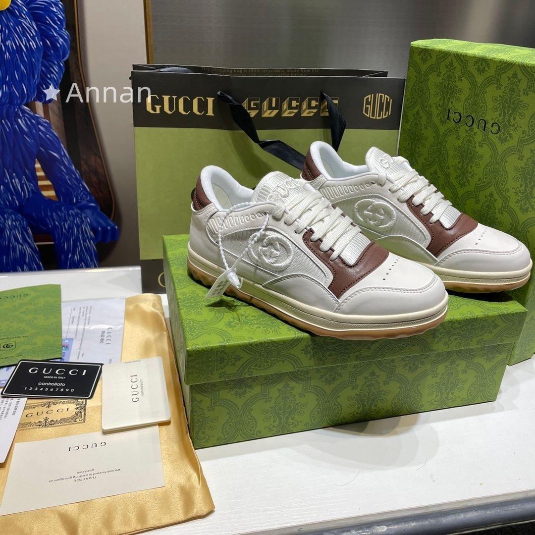 可愛 本日特価 超美品 新品 GUCCI グッチ スニーカー レディース