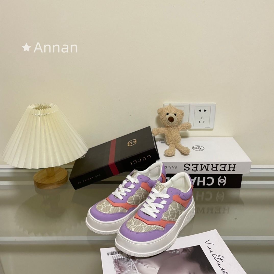 美品★ 新品 GUCCI グッチ スニーカー レディース