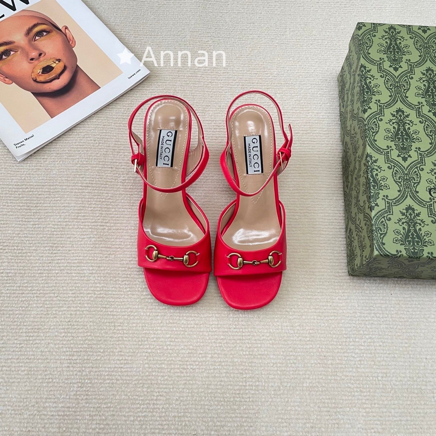 超極SSS美品 良品新品 GUCCI グッチ サンダル 9,880円
