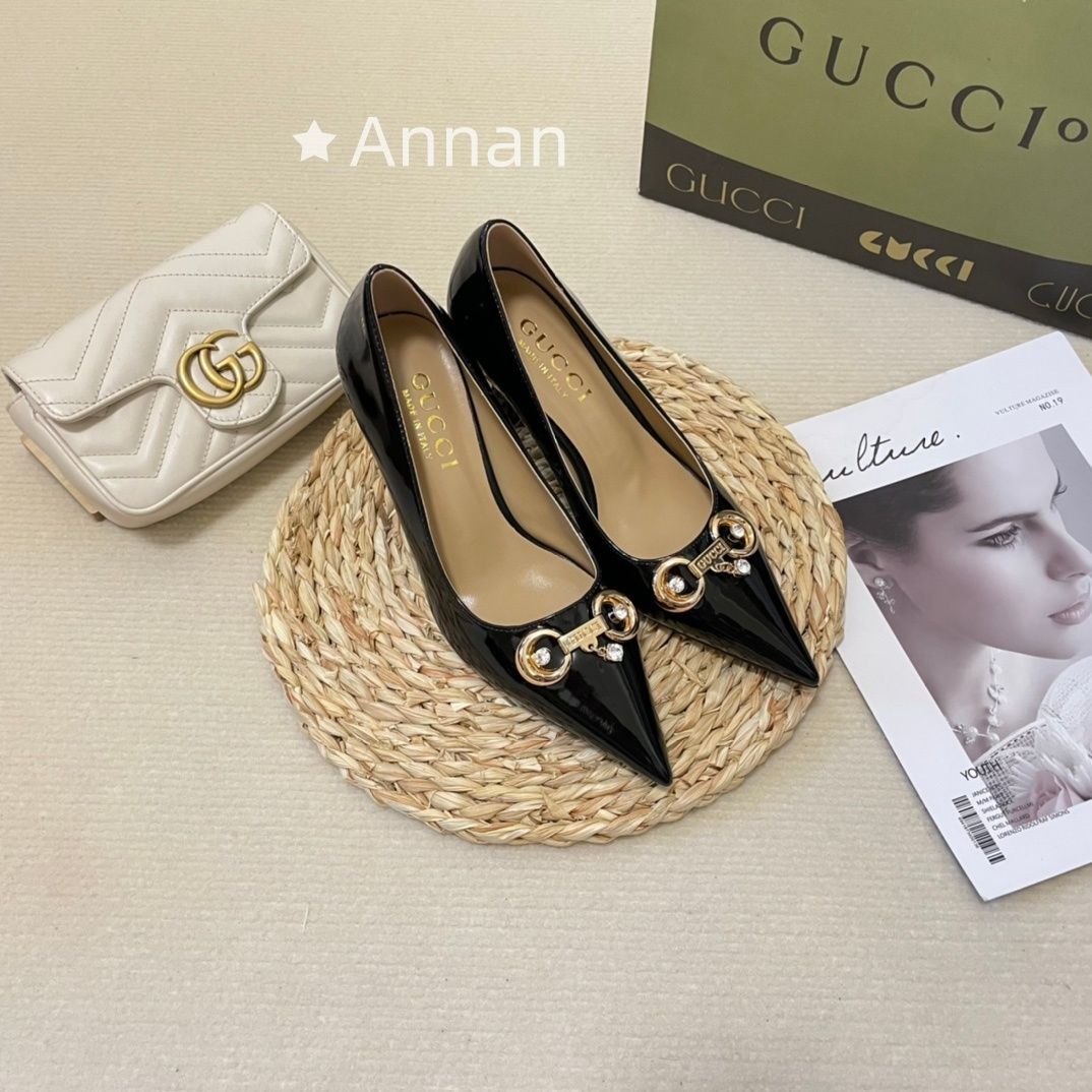 新品 本日特価 本日限定！新品 GUCCI グッチ ハイヒール レディース