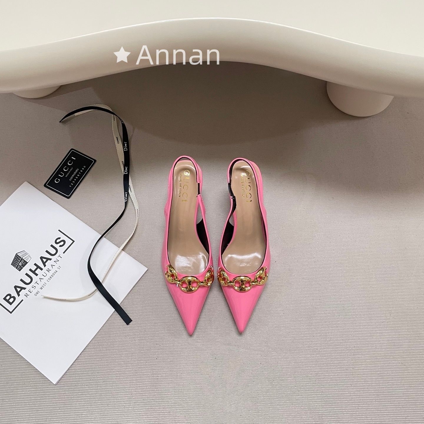 限界価格 新品 GUCCI グッチ ハイヒール レディース