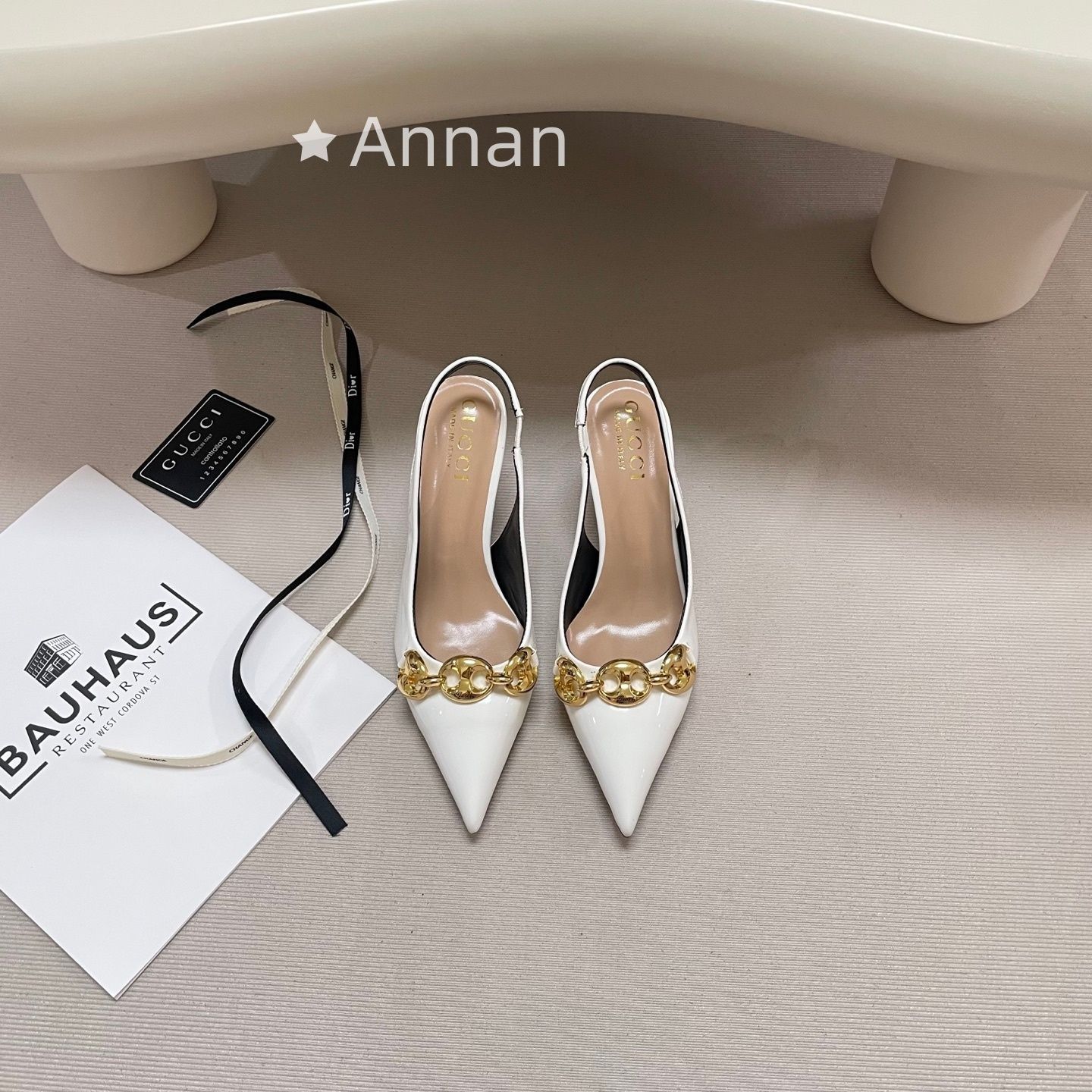 入手困難 ★★ 新品 GUCCI グッチ ハイヒール レディース