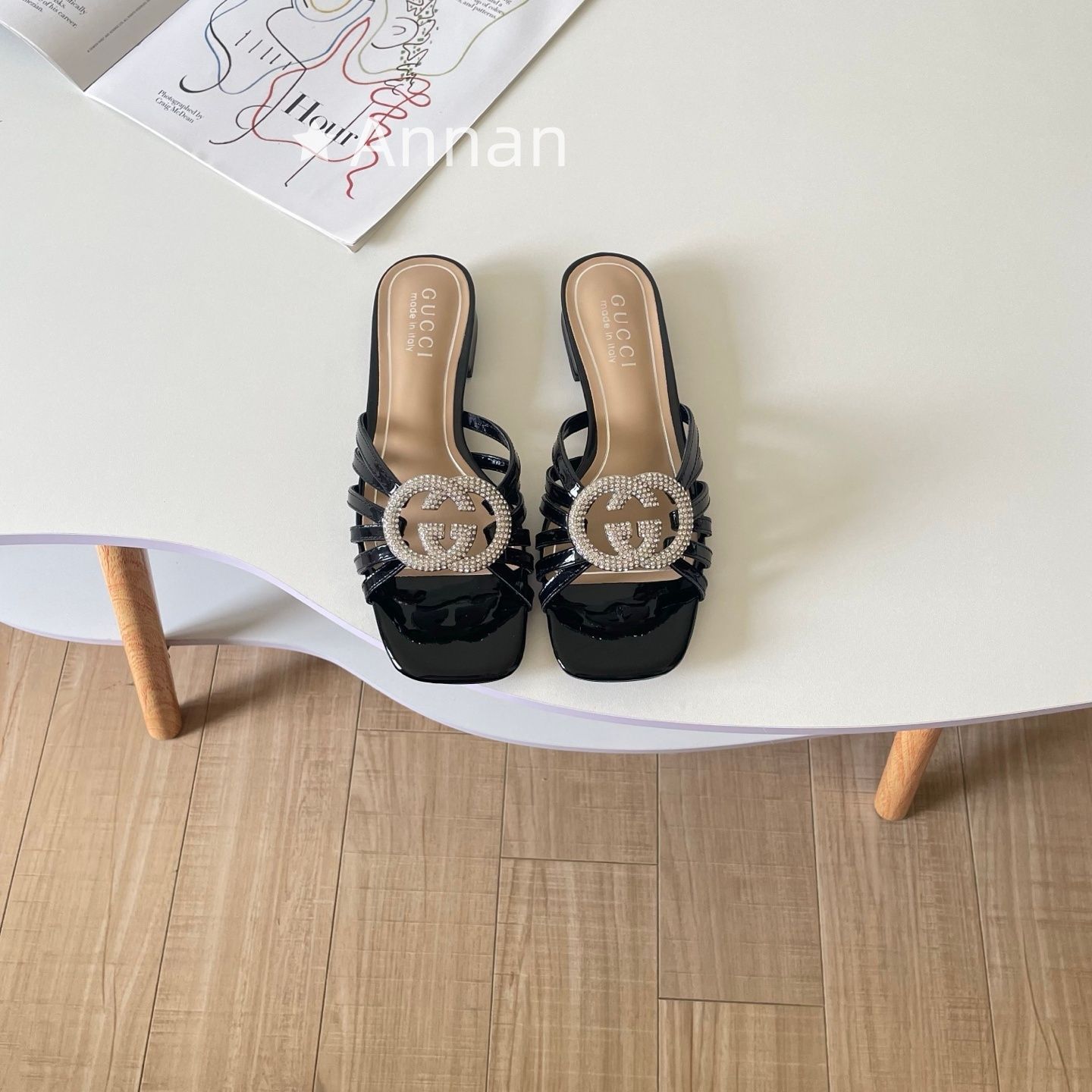 超美品 限定品 超美品 超美品 新品 GUCCI グッチ サンダル レディース