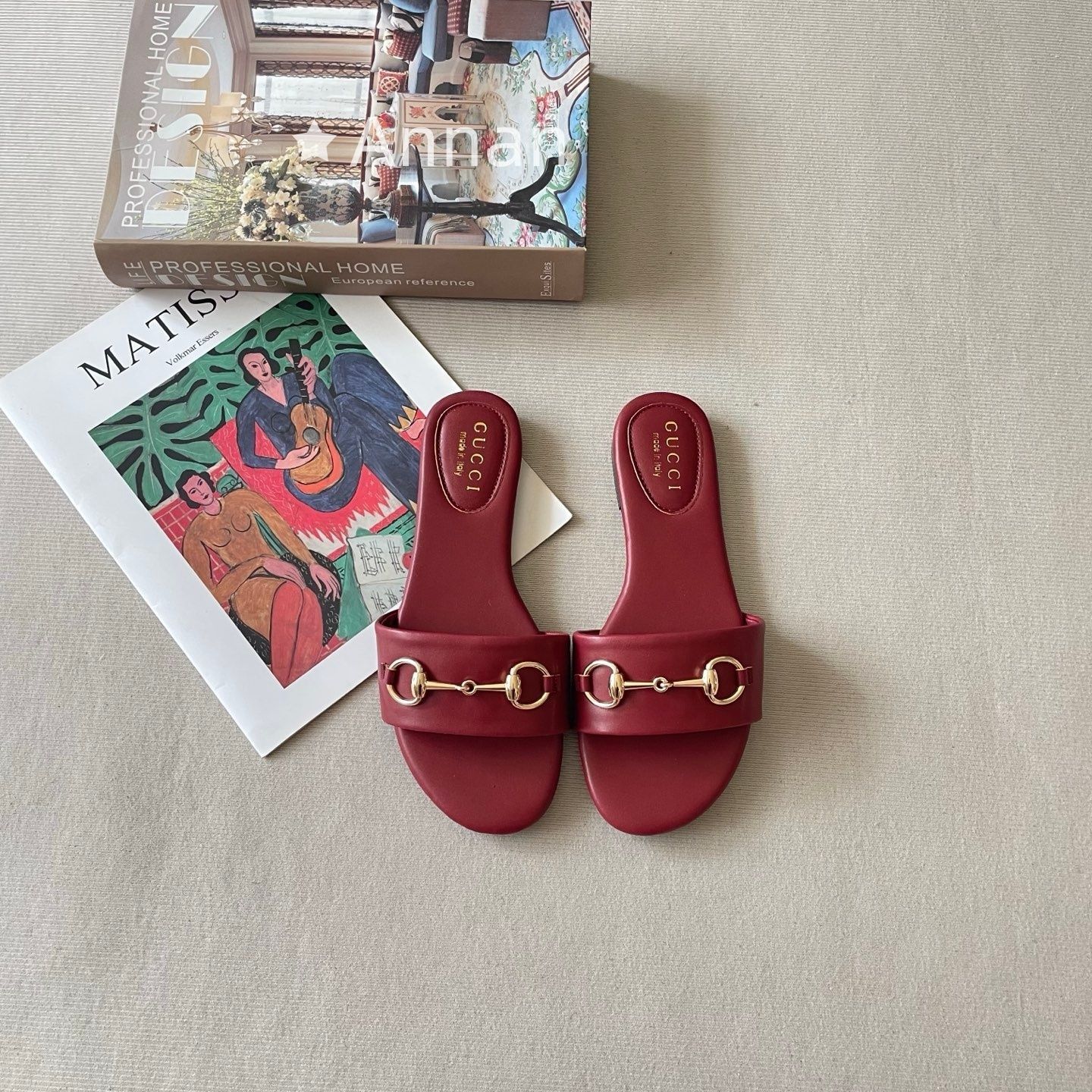 送料無料 超美品 新品！新品 GUCCI グッチ サンダル レディース