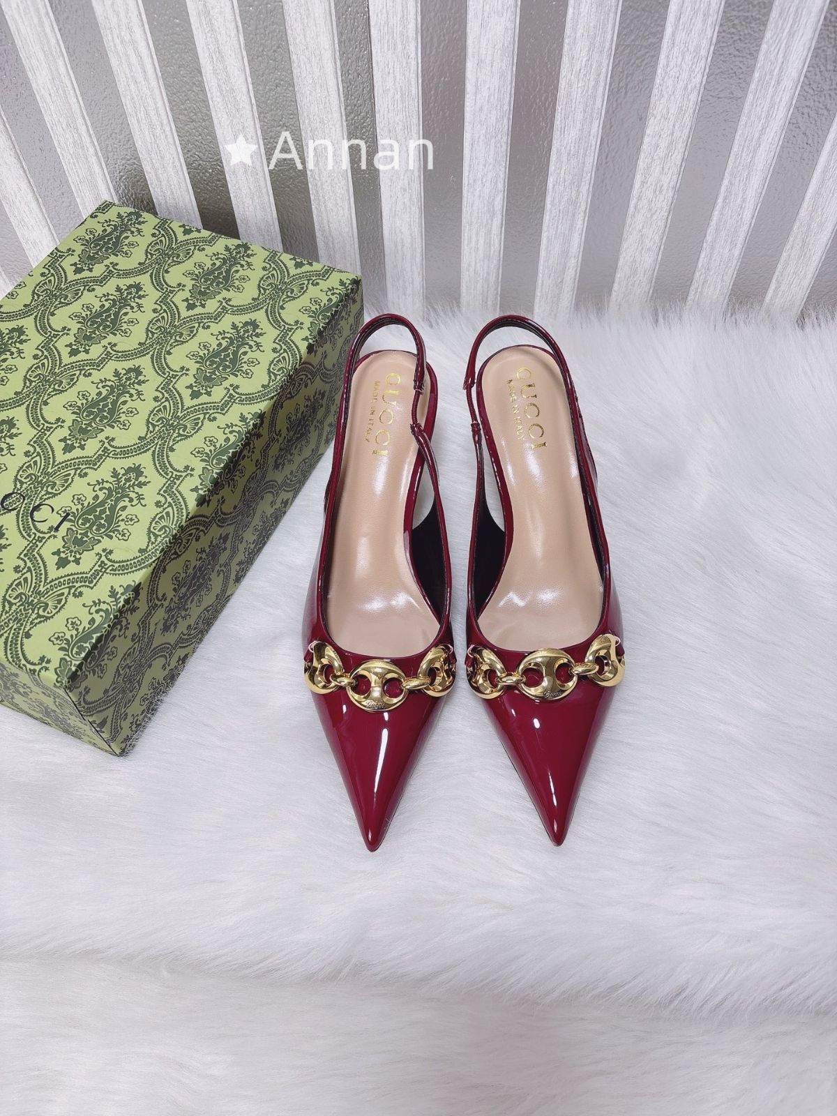 人気商品 ★★ 新品 GUCCI グッチ ハイヒール レディース