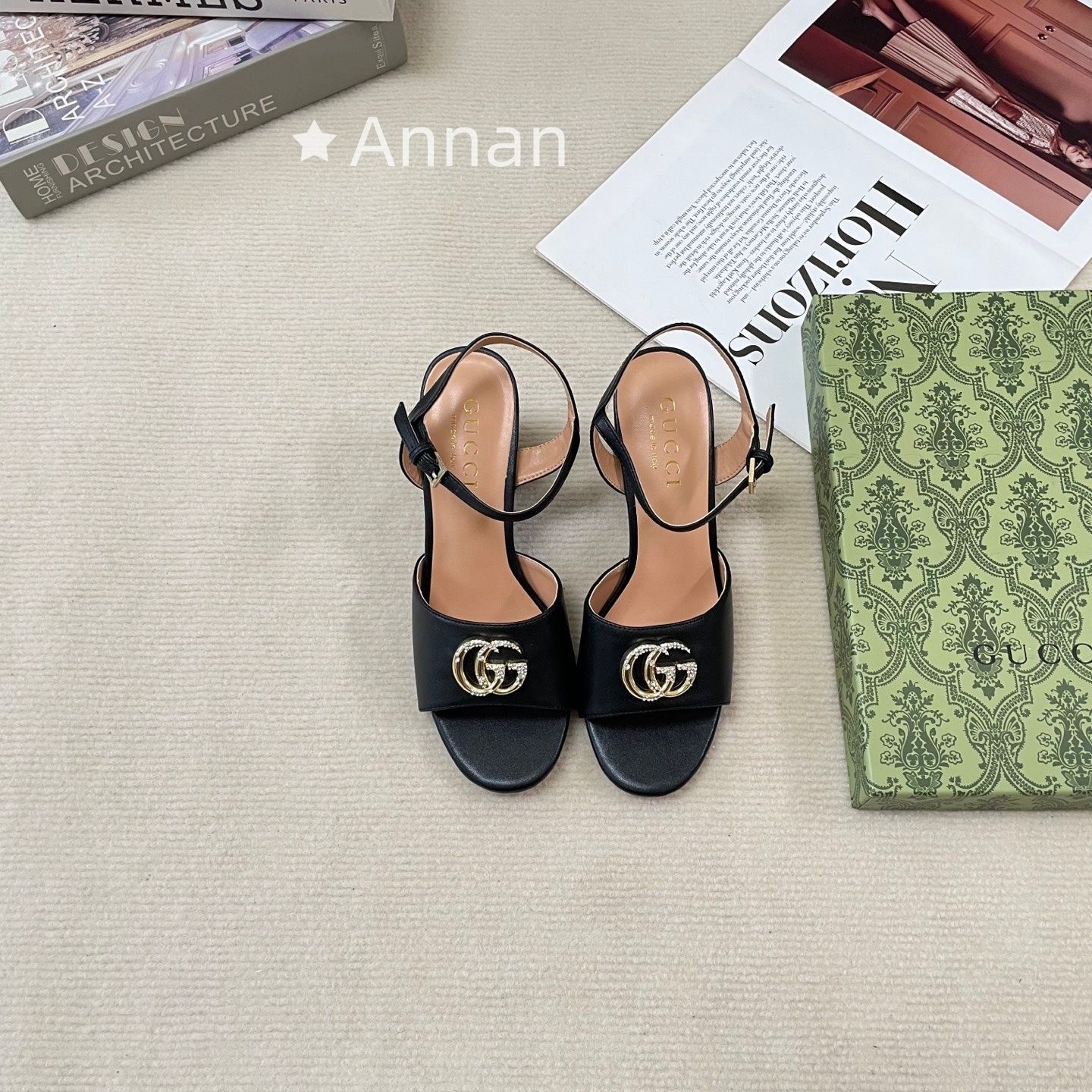 最終値下げ！新品 GUCCI グッチ サンダル レディース