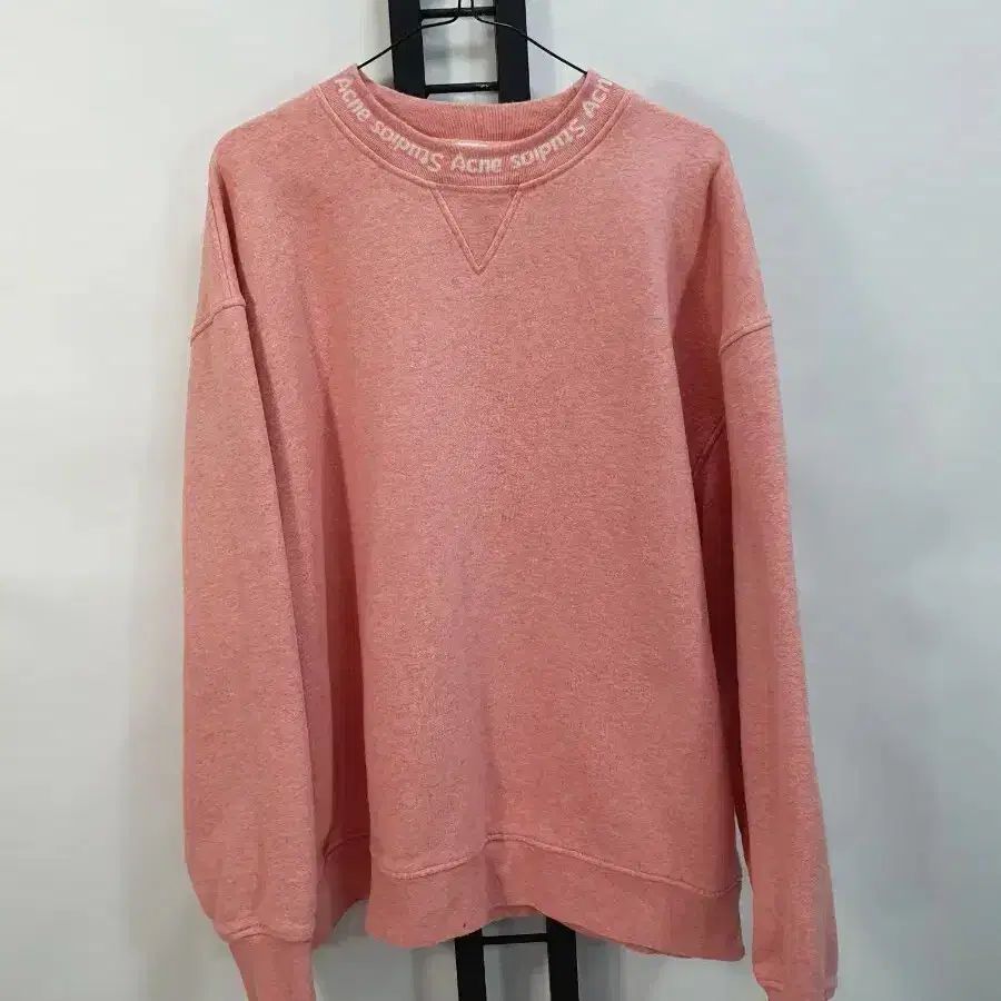 Acne Studios アクネストゥディオズ スウェットシャツ オーバーサイズ 起毛 ピンク xs