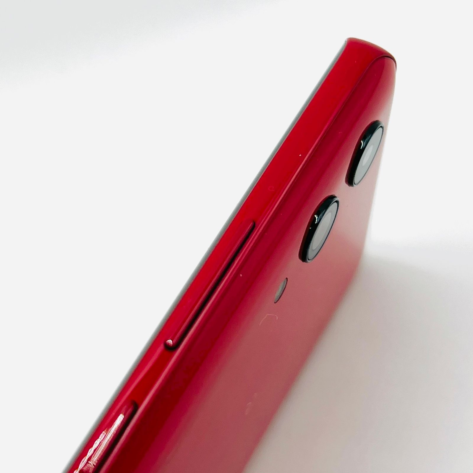 楽天モバイル Rakuten Hand 5G レッド 中古 ABランク - メルカリ