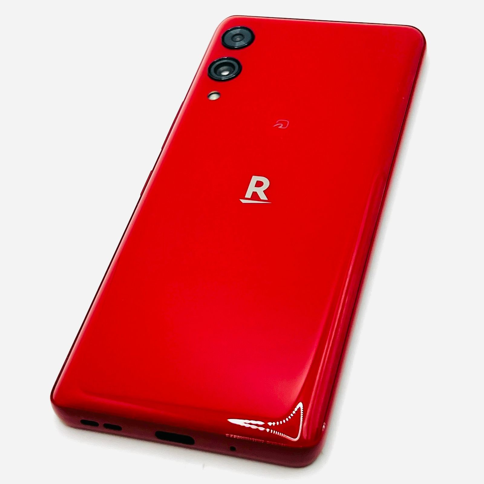 楽天モバイル Rakuten Hand 5G レッド 中古 ABランク - メルカリ