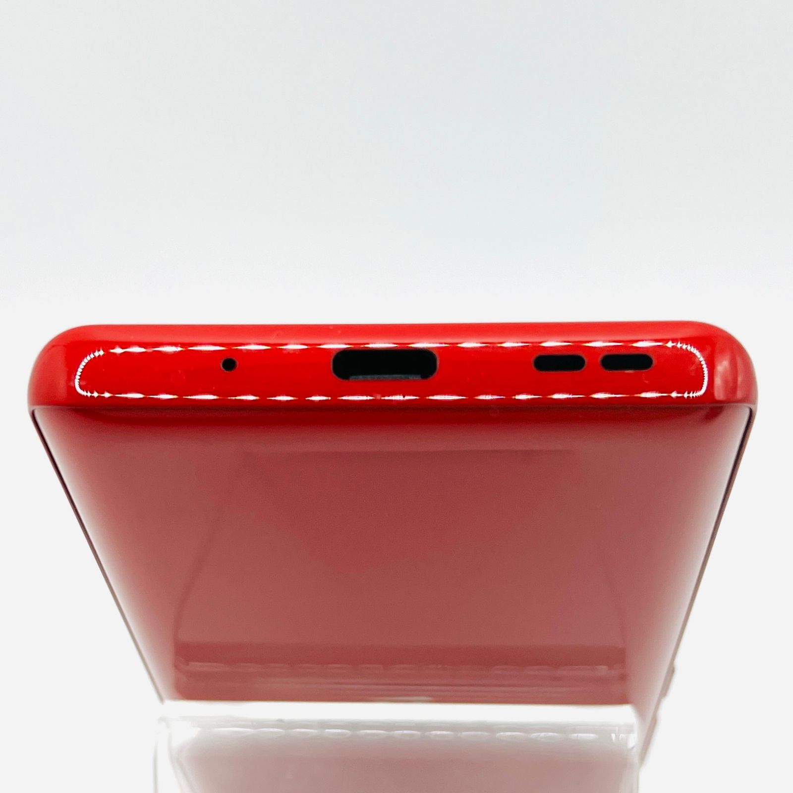 楽天モバイル Rakuten Hand 5G レッド 中古 ABランク - メルカリ