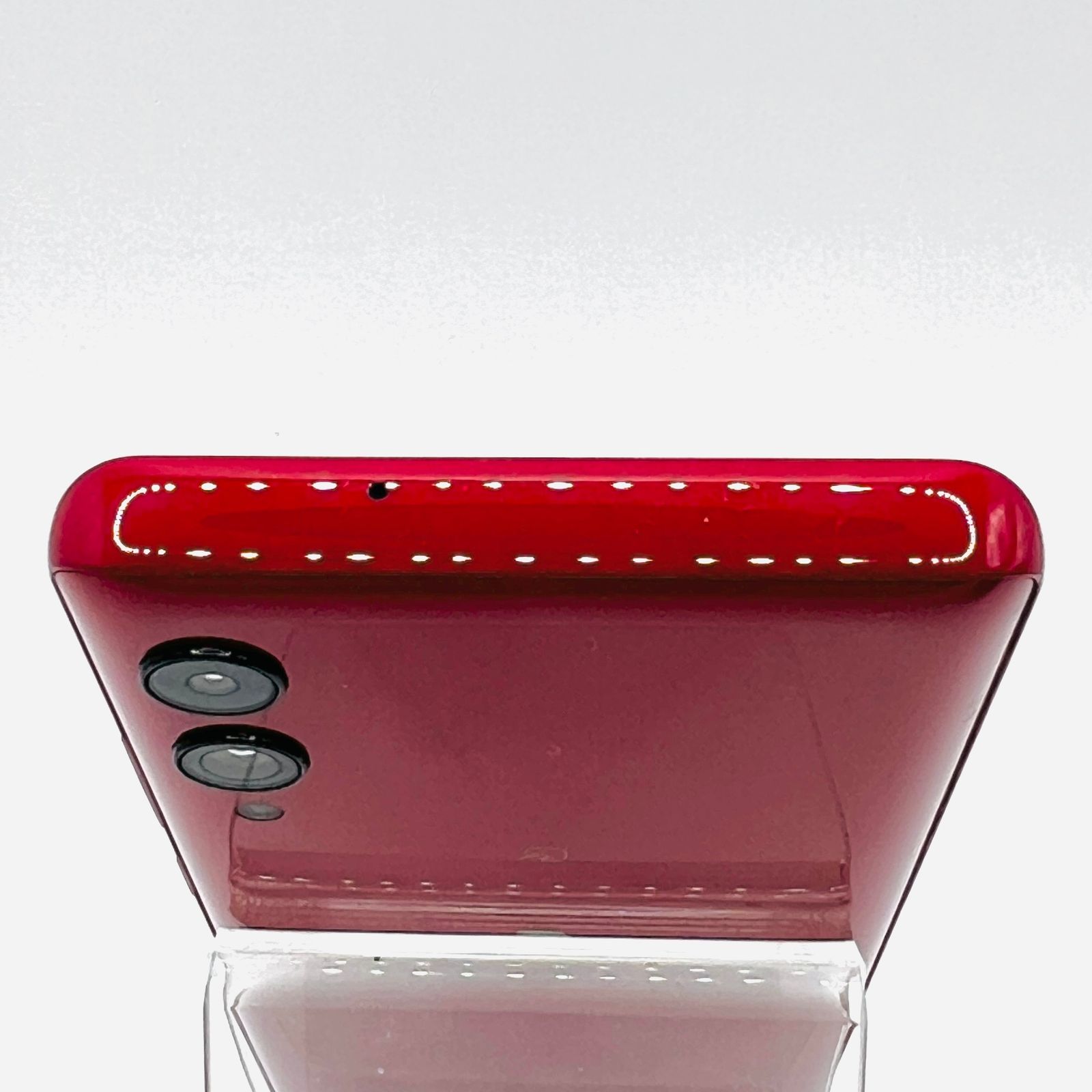 楽天モバイル Rakuten Hand 5G レッド 中古 ABランク - メルカリ