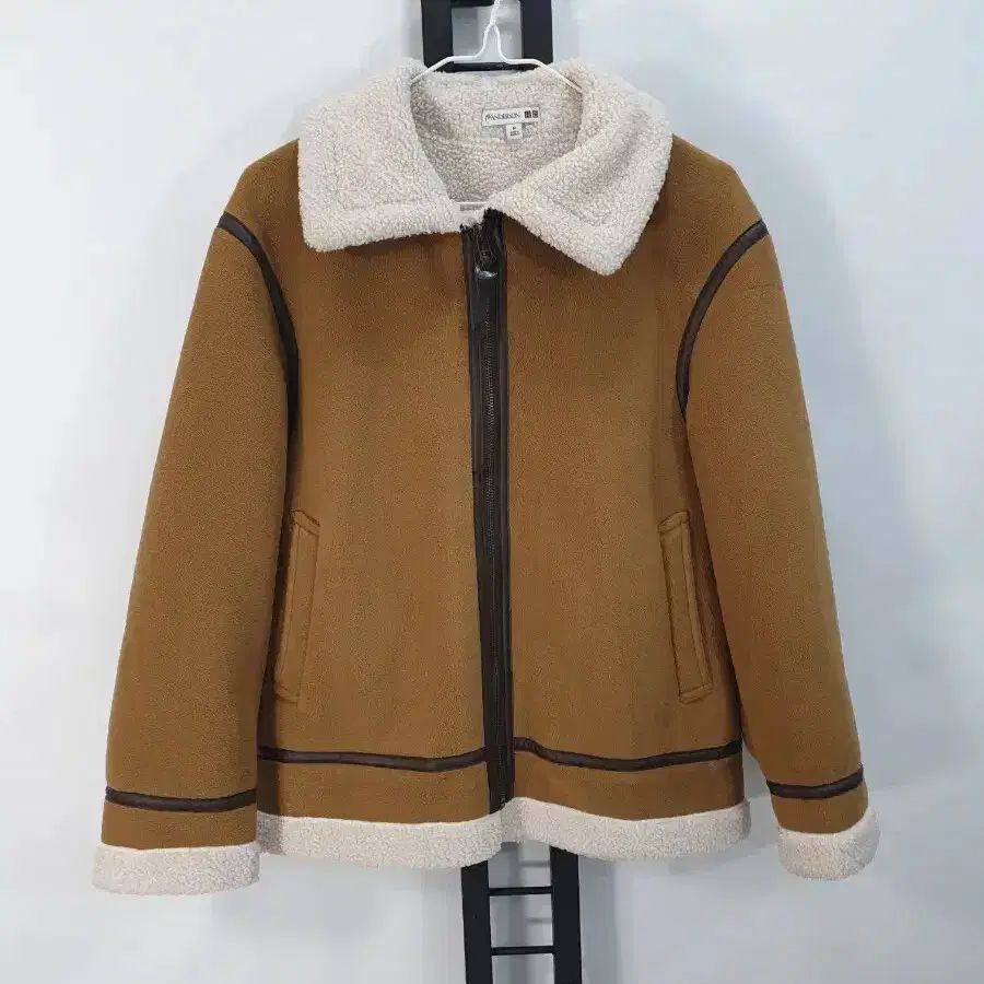 ユニクロ JW Kinloch Anderson(キンロックアンダーソン) ムートン シープスキン フリース ジャケット M