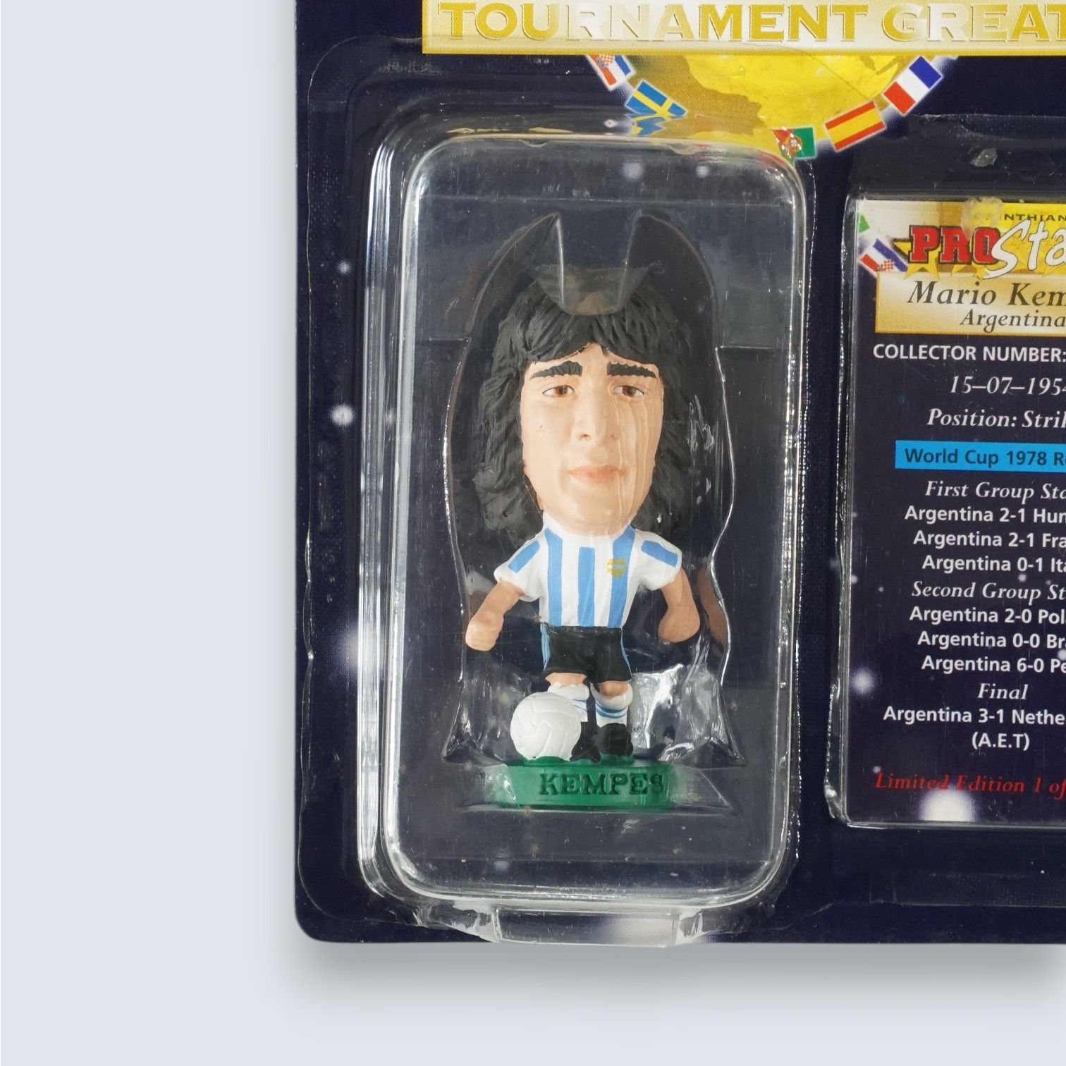 マリオ・ケンペス アルゼンチン代表 1978 Corinthian ProStars PRO1019