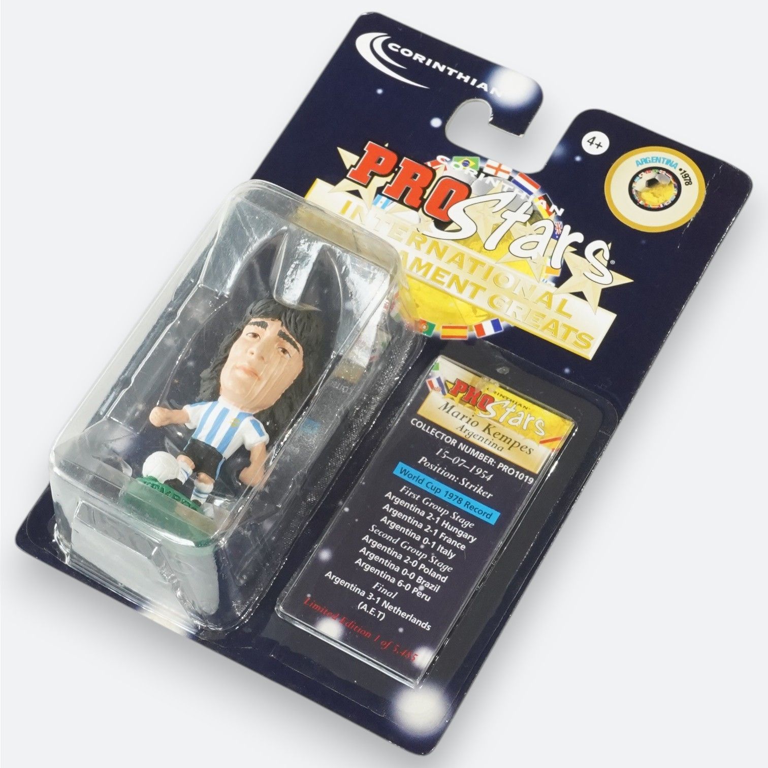 マリオ・ケンペス アルゼンチン代表 1978 Corinthian ProStars PRO1019