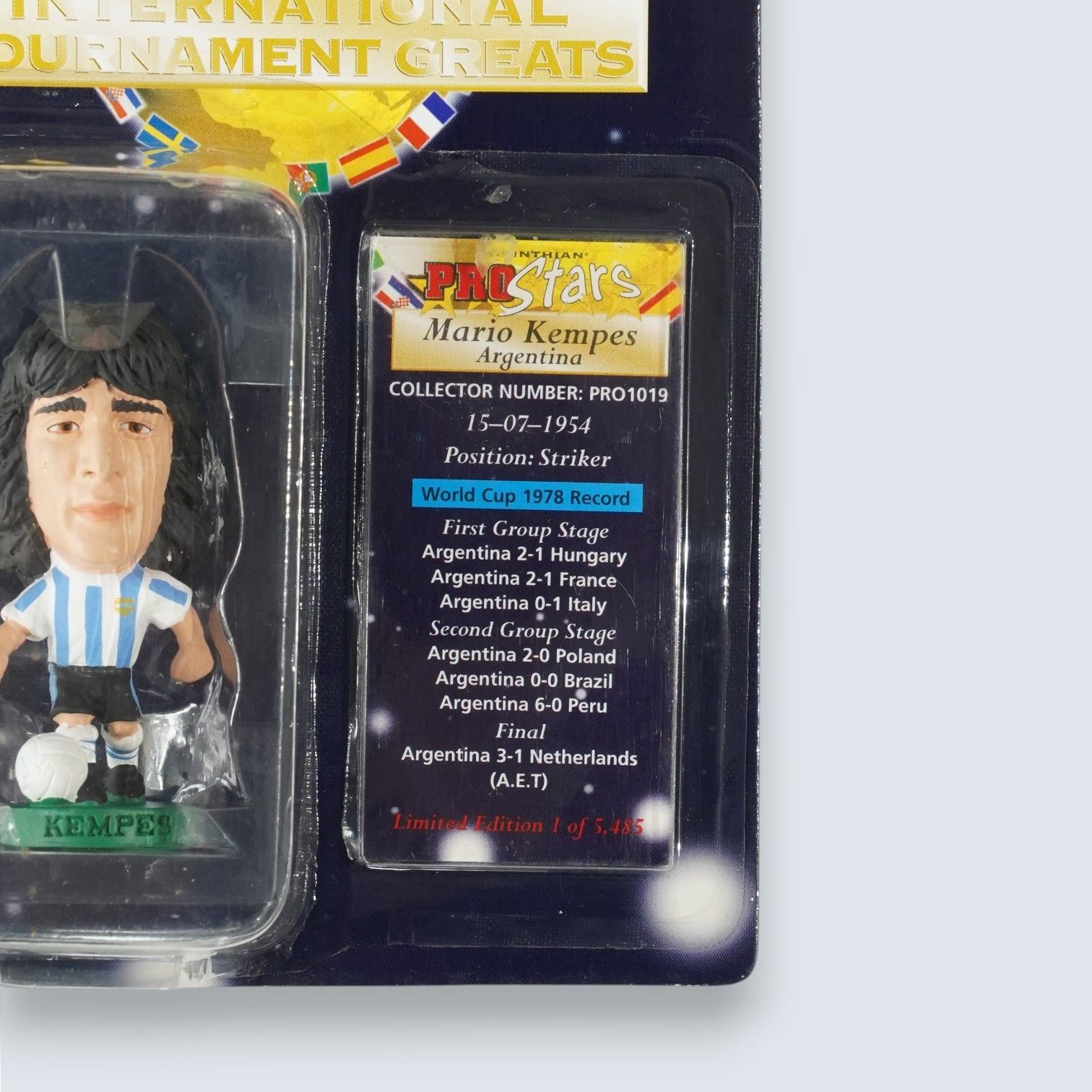 マリオ・ケンペス アルゼンチン代表 1978 Corinthian ProStars PRO1019