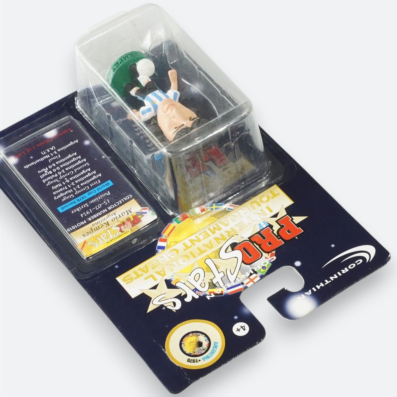 マリオ・ケンペス アルゼンチン代表 1978 Corinthian ProStars PRO1019