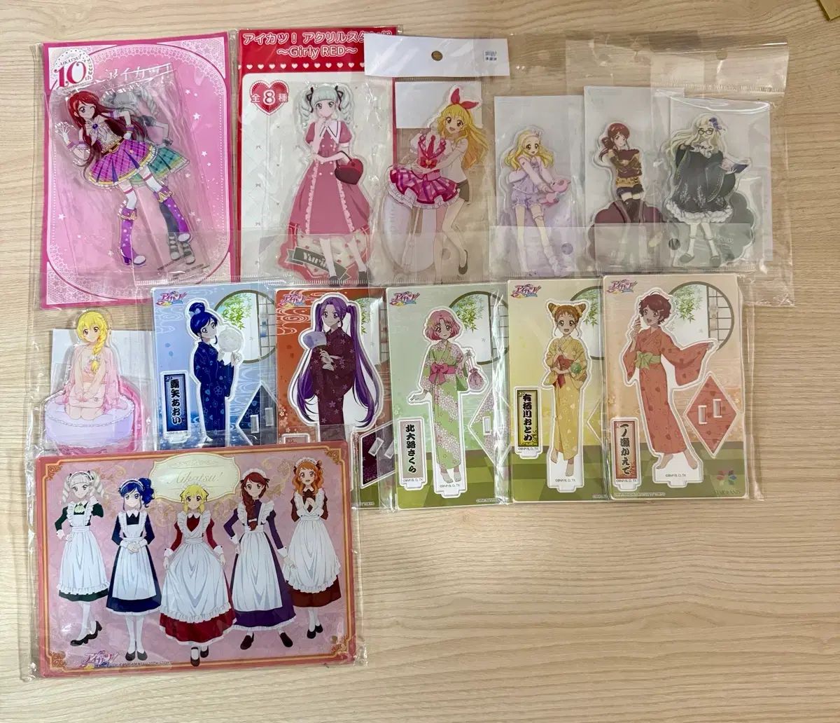 アイカツ！ アクリル