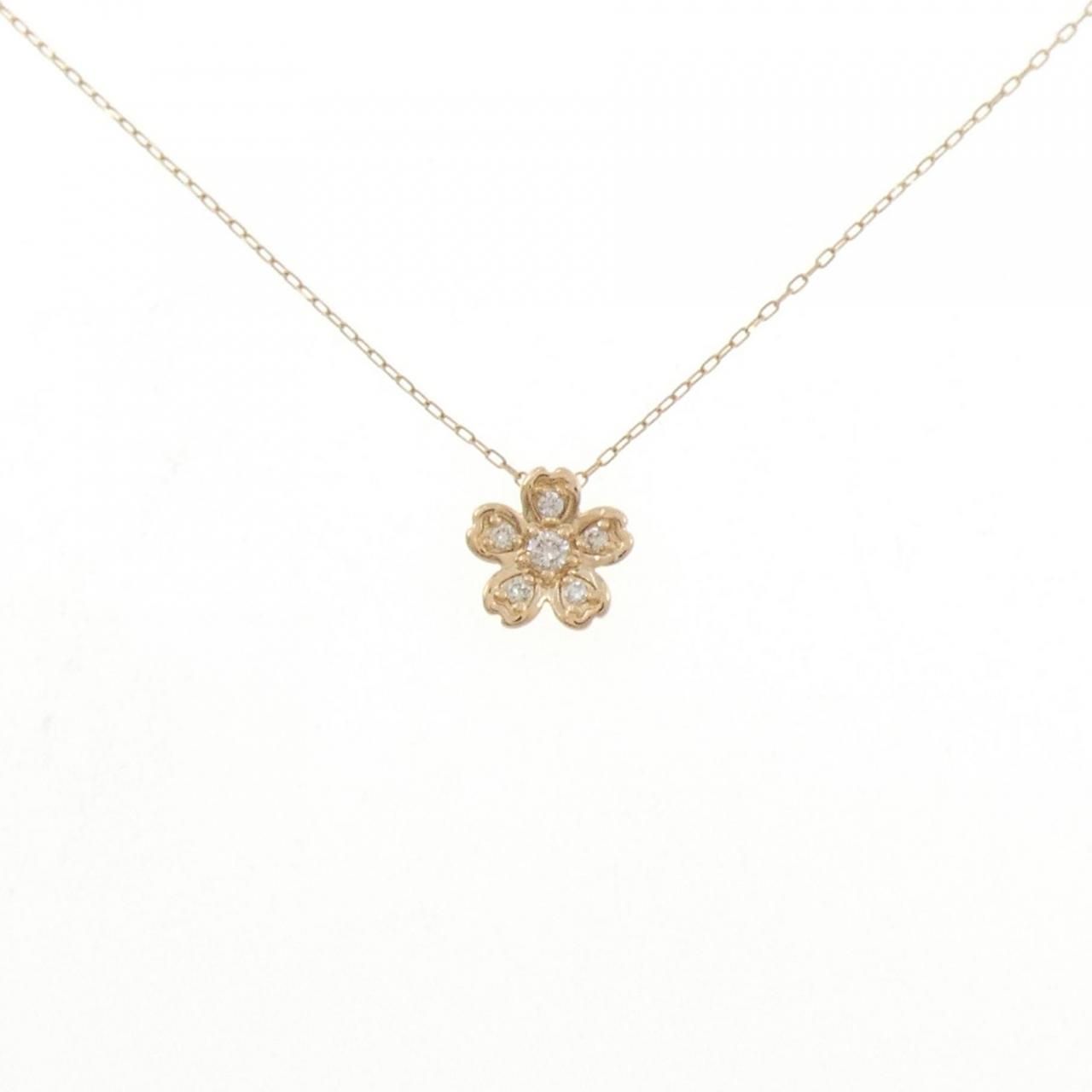 4゜C ダイヤモンド ネックレス 27,406円