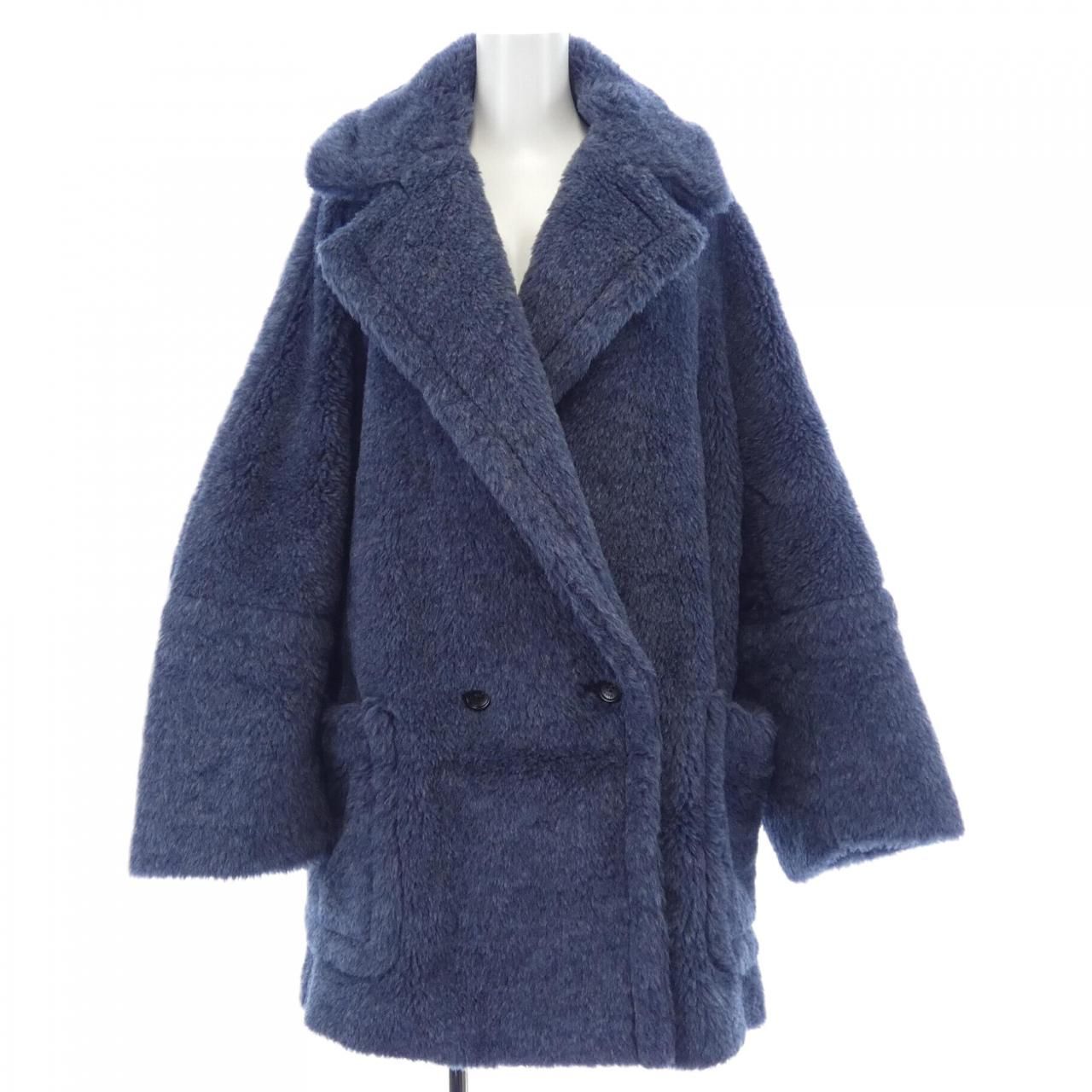 マックスマーラ Max Mara 101614 テディベア コート