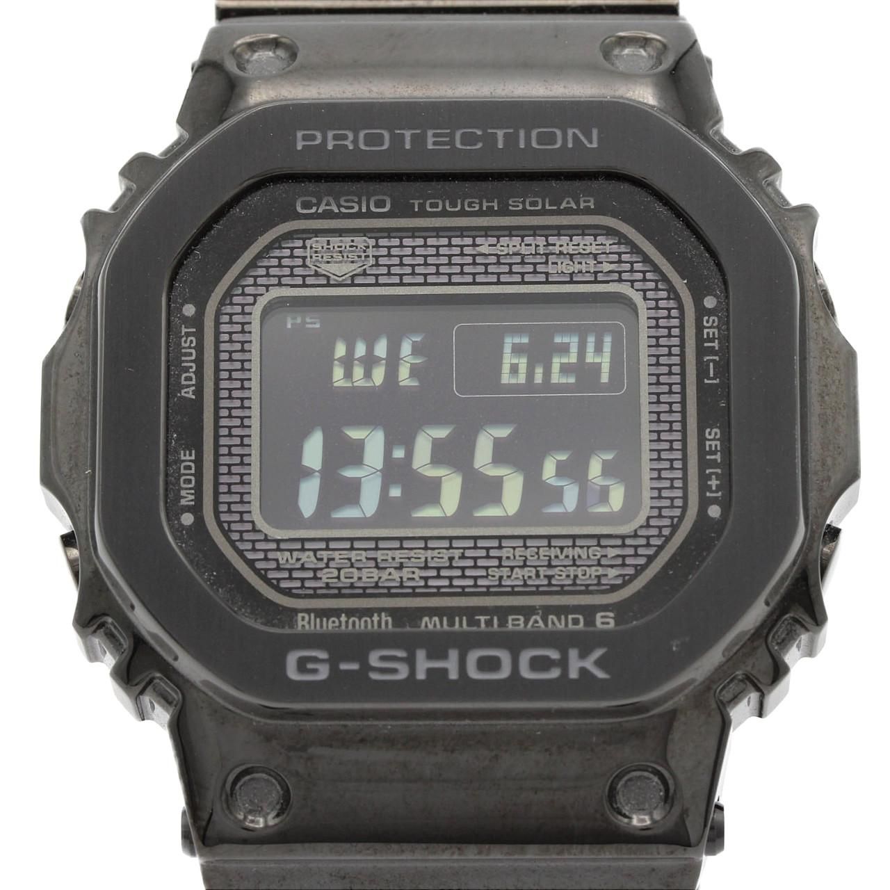 カシオ G-SHOCK 電波時計 GMW-B5000GD-1JF SS ソーラークォーツ