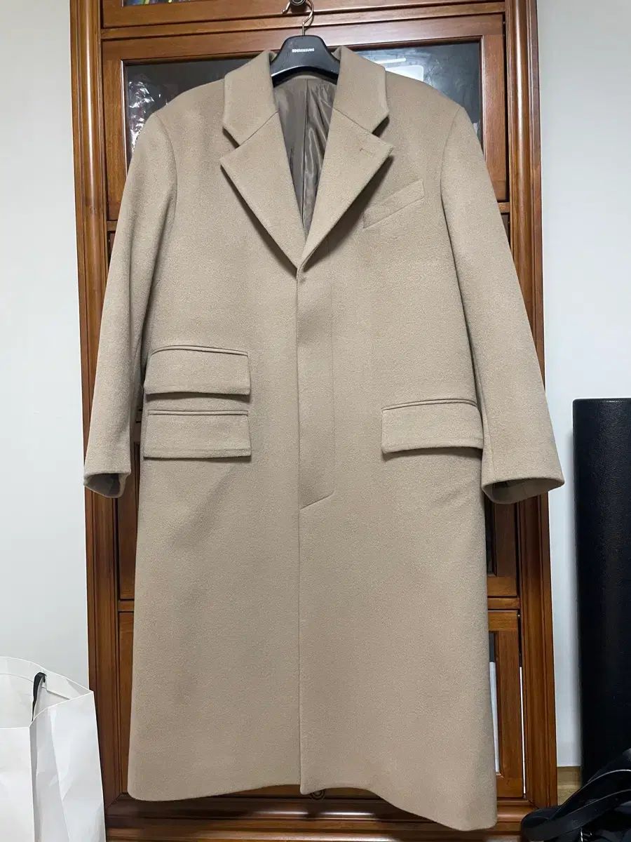 MAMAGARI サンプル コート 体感 50 52 (Saint Laurent 風)