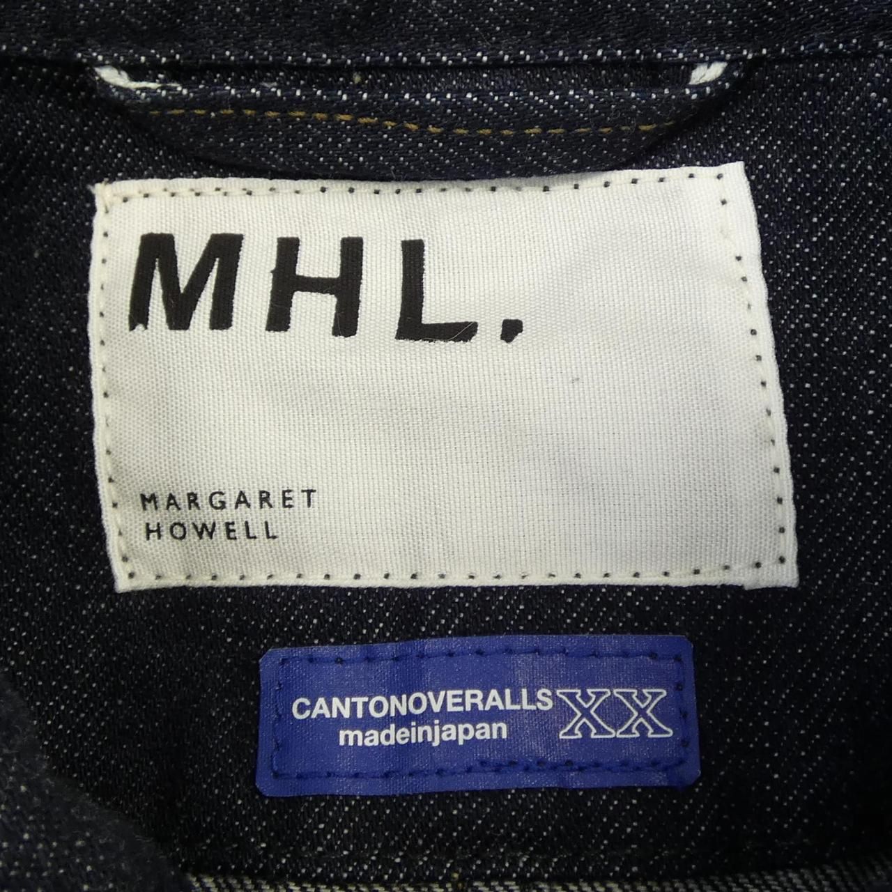 エムエイチエル MHL デニムジャケット