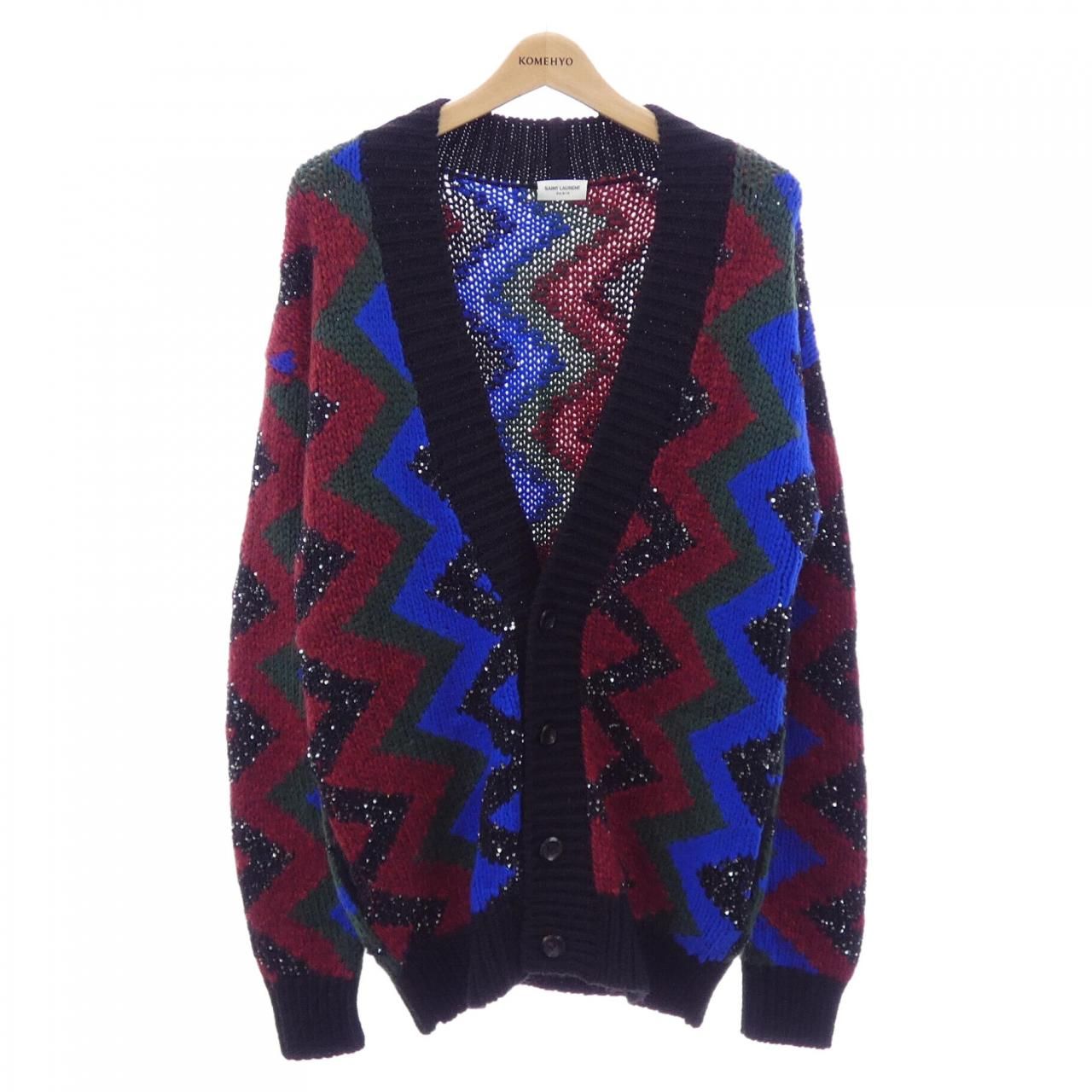 サンローラン SAINT LAURENT カーディガン