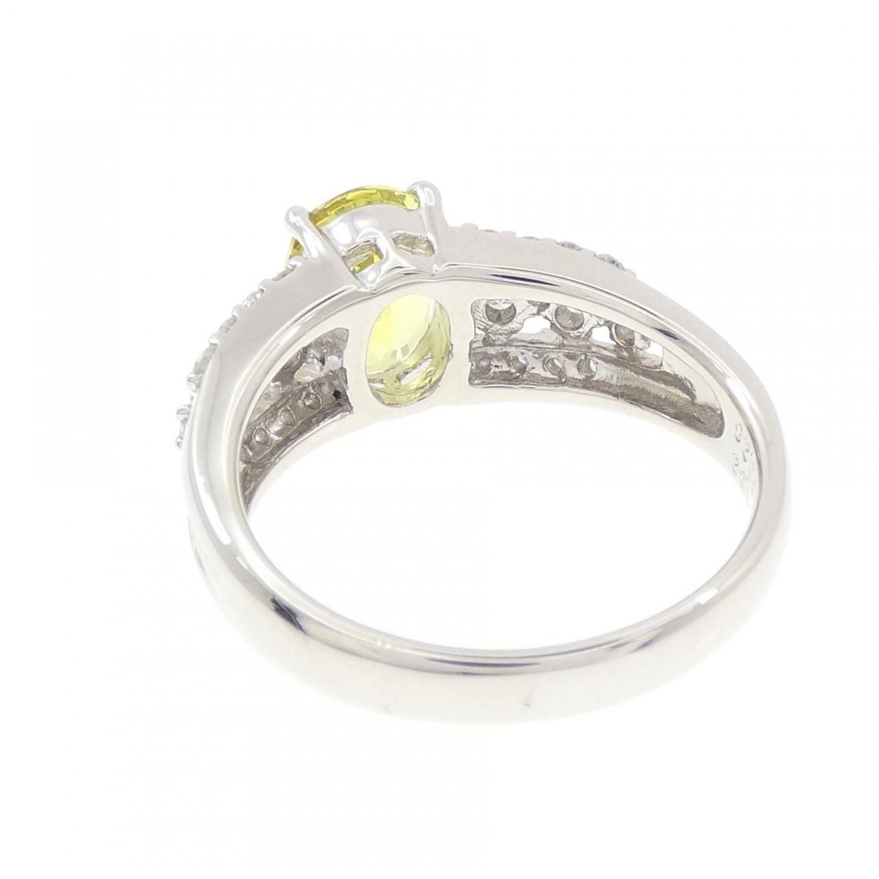 PT900 トルマリン リング 1.32CT PT900 トルマリン リング 1.32CT