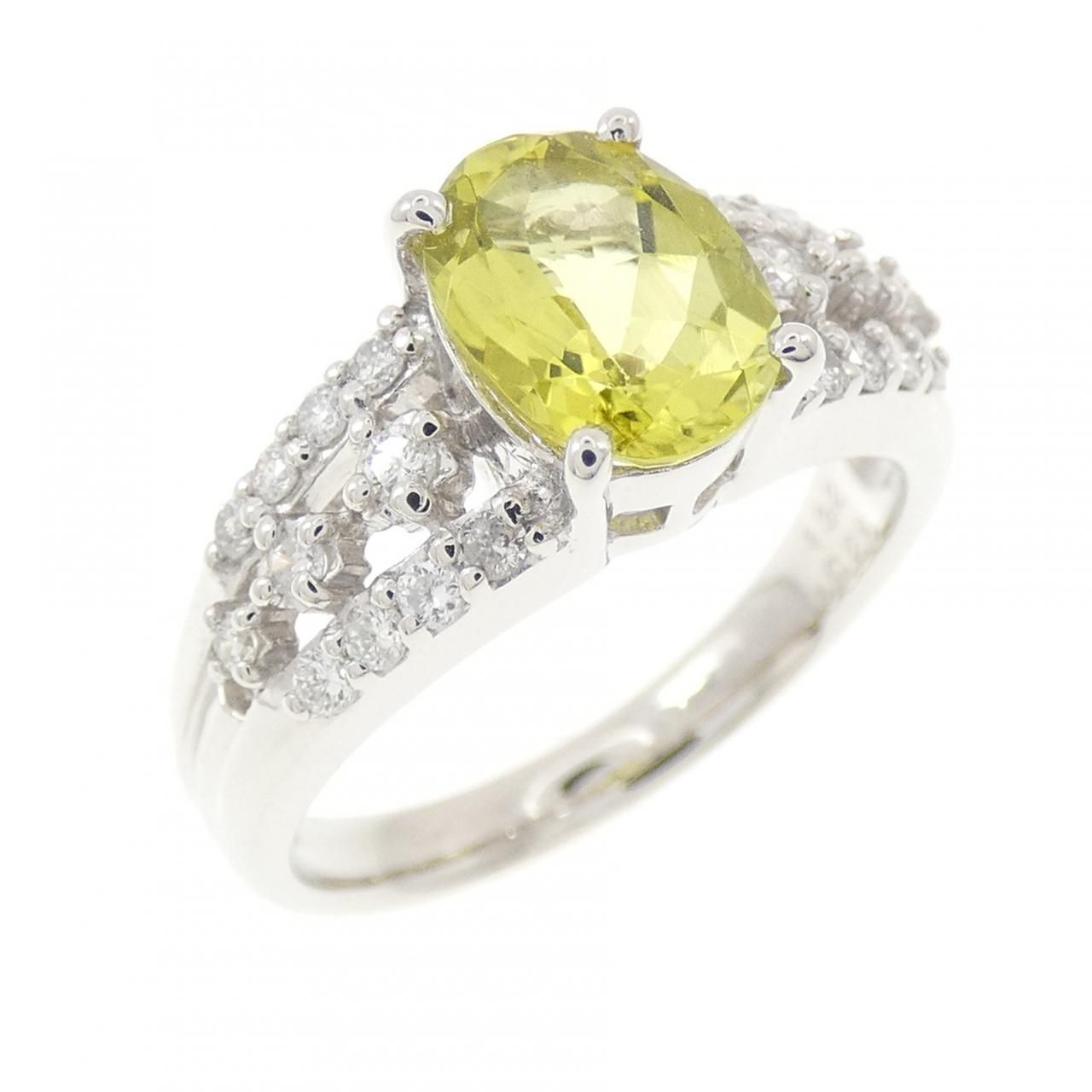 PT900 トルマリン リング 1.32CT