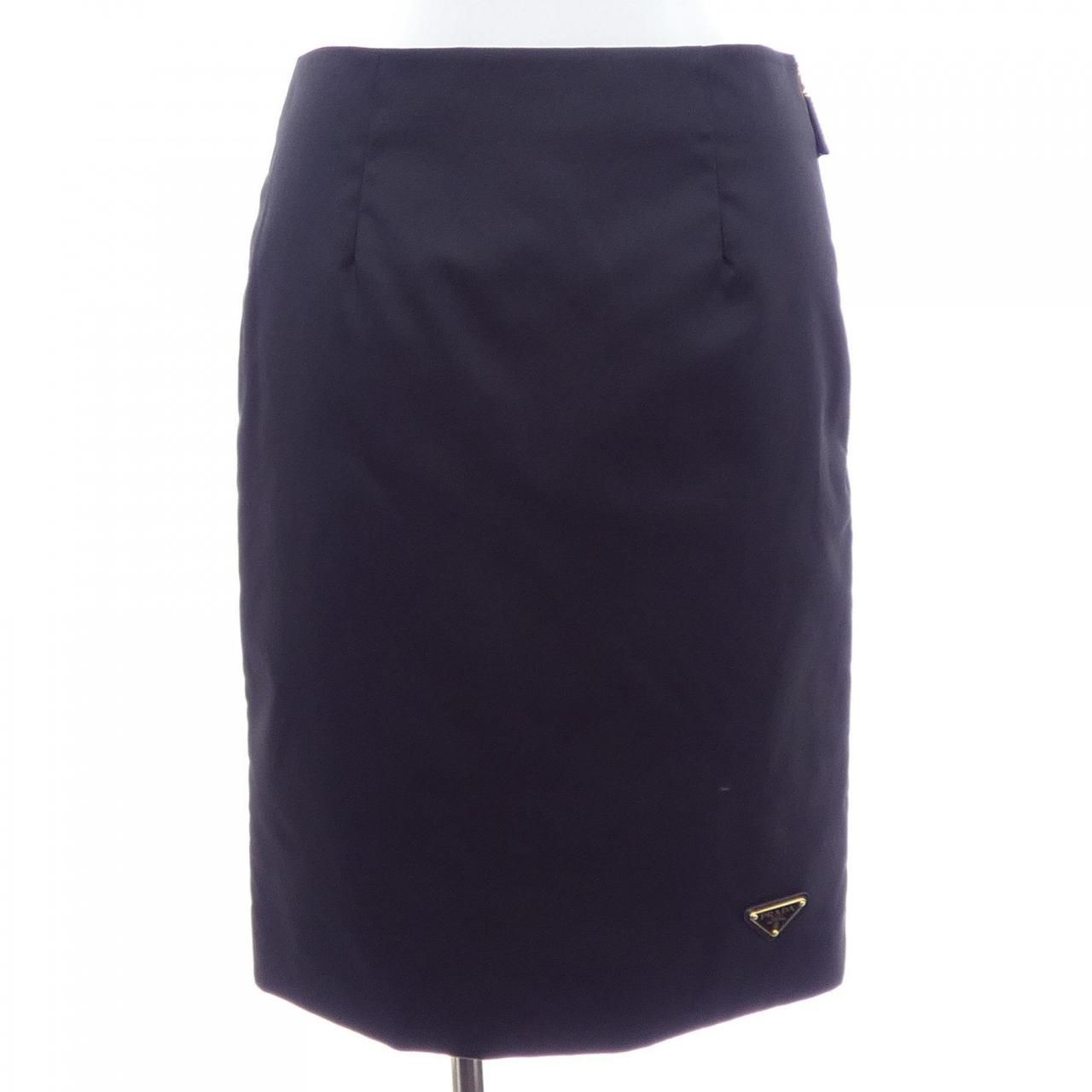 プラダ PRADA トライアングルロゴ 21H964 S232 1WQ8 スカート 66,330円