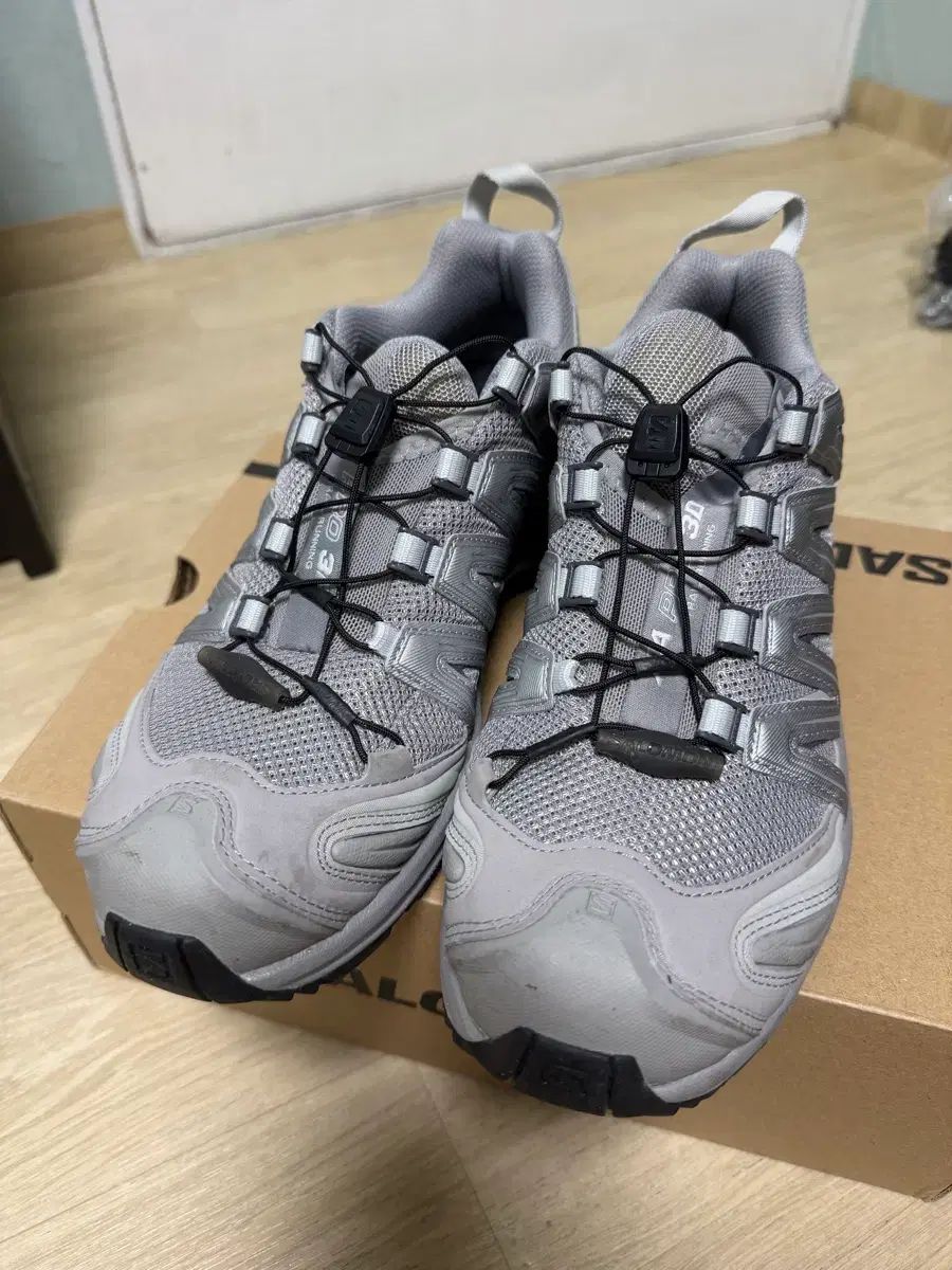 SALOMON XA PRO 3D アロイ シルバー